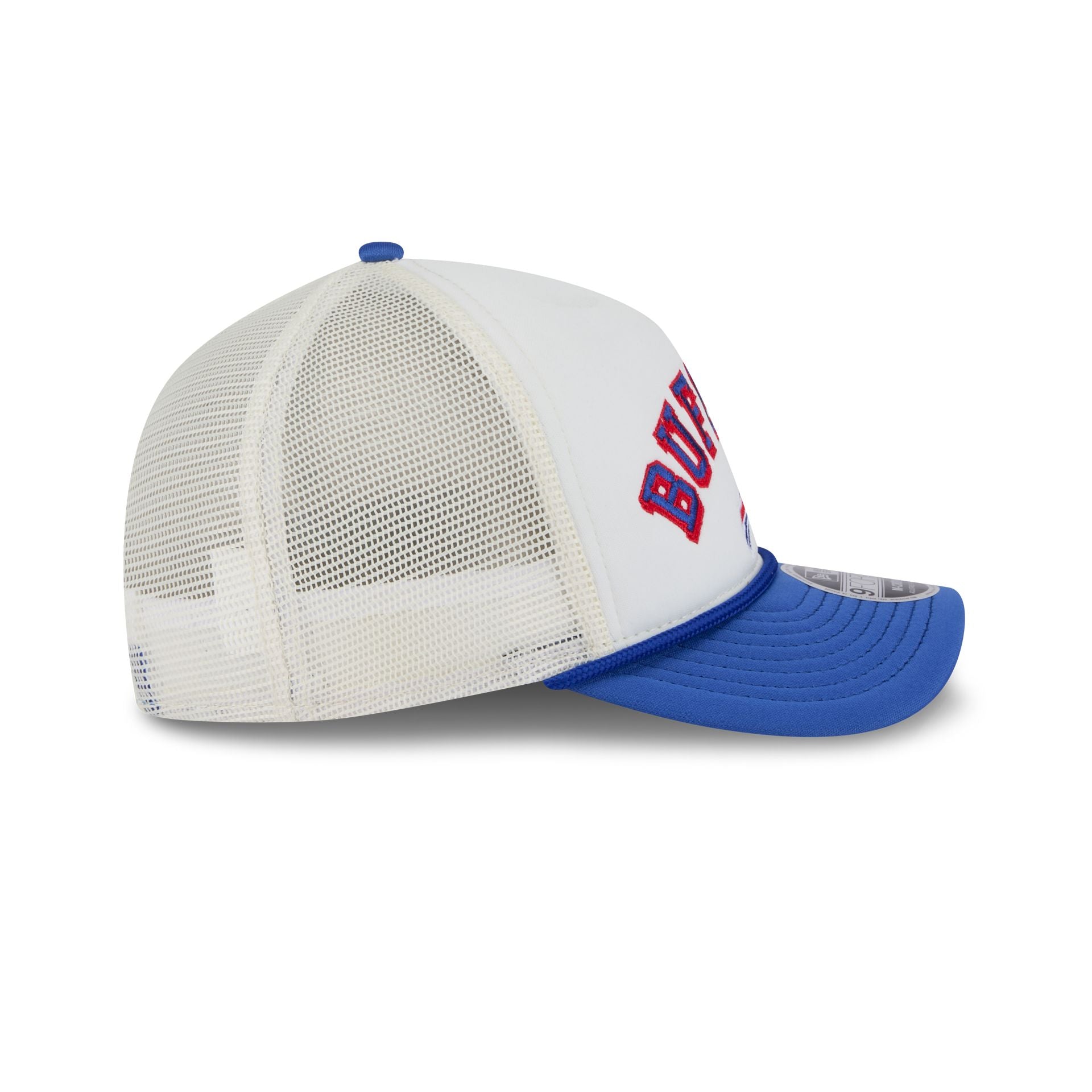 Buffalo Bills Chrome Arch 9FORTY M-Crown A-Frame Trucker Hat