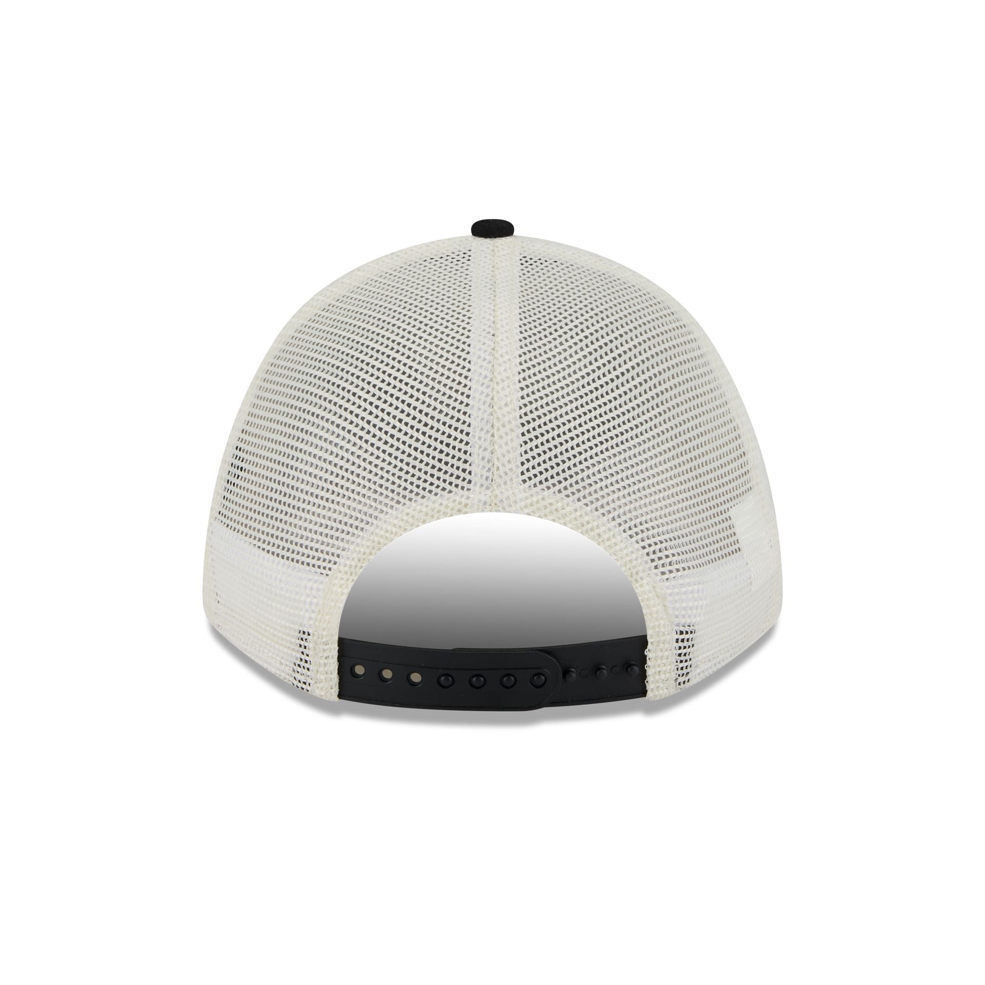 Chicago Bulls Chrome Arch 9FORTY M-Crown A-Frame Trucker Hat