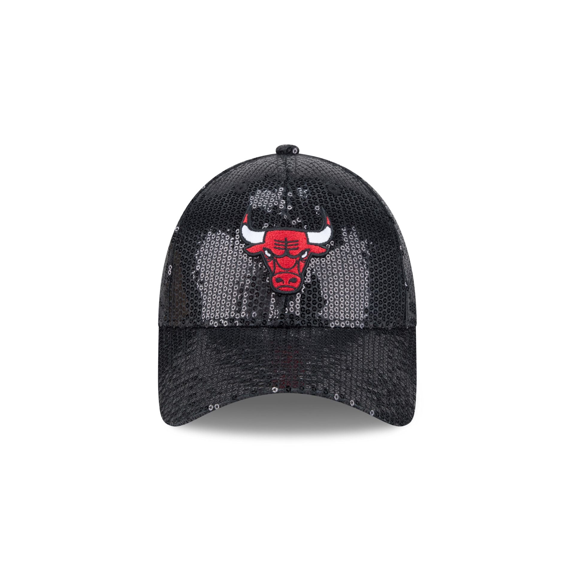 Chicago Bulls Sequin Women's 9FORTY Adjustable Hat