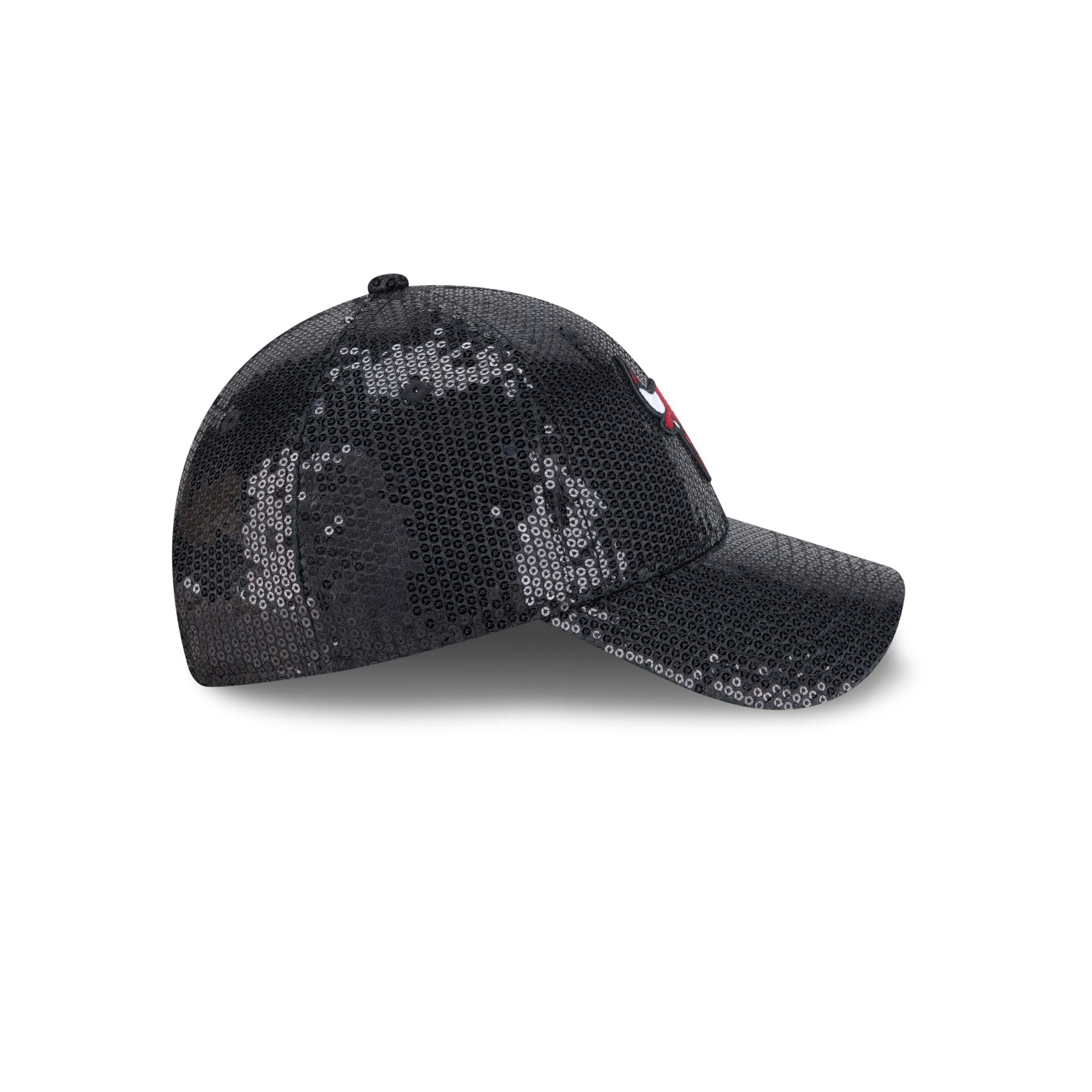 Chicago Bulls Sequin Women's 9FORTY Adjustable Hat