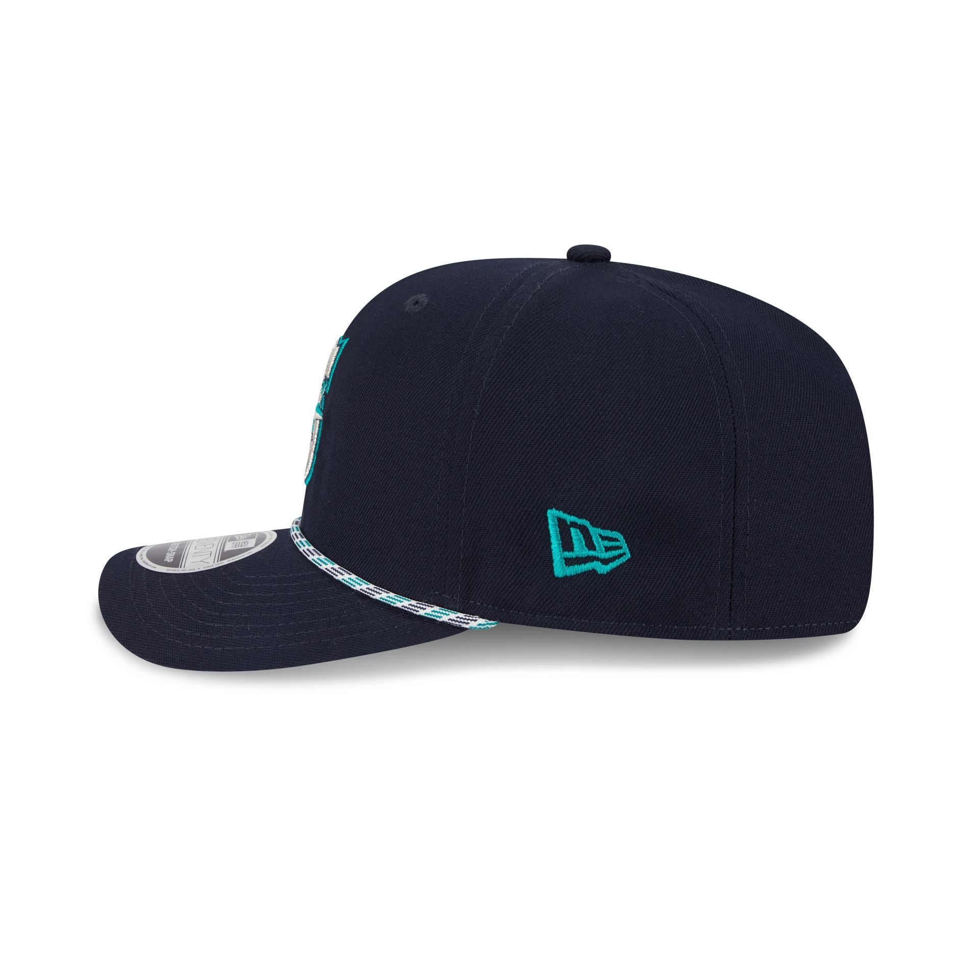 Seattle Mariners Multi Rope 9SEVENTY Stretch-Snap Hat