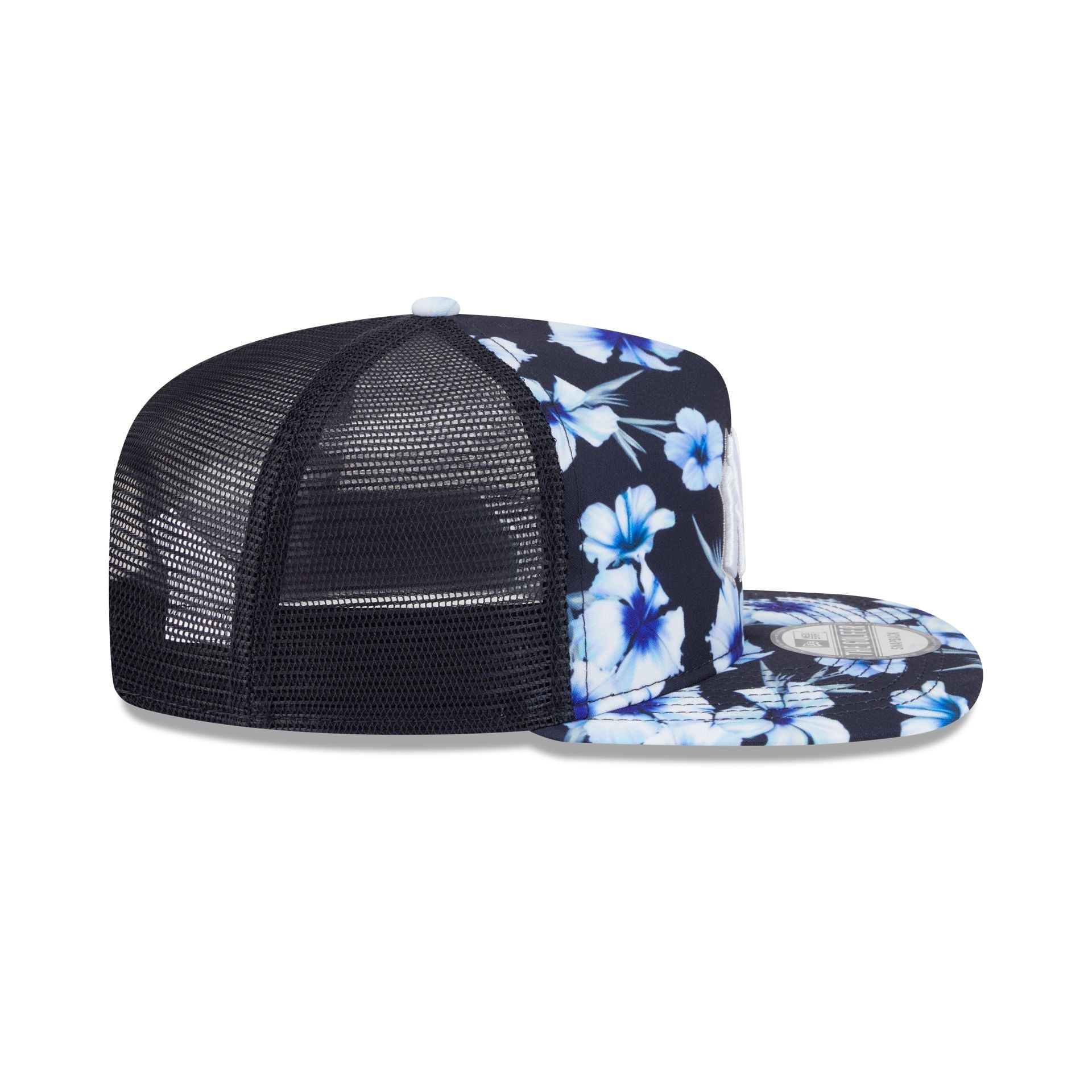 New York Yankees Pattern Golfer Trucker Hat