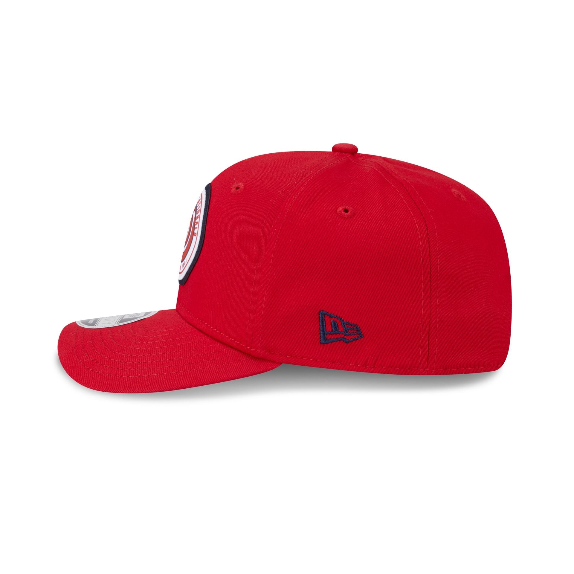 Washington Nationals Circle Patch 9SEVENTY Stretch-Snap Hat