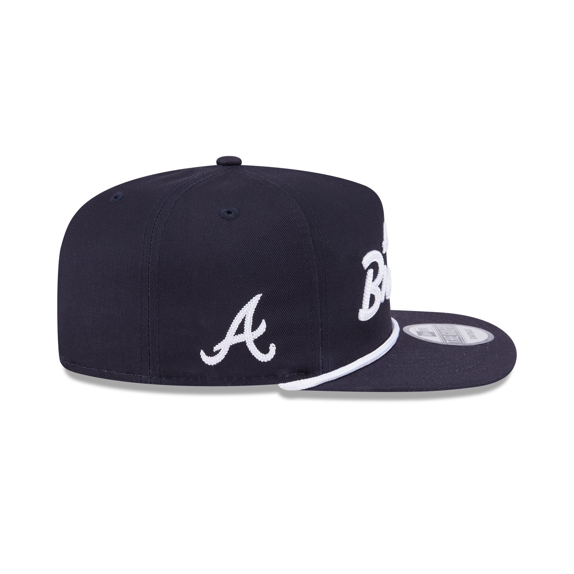 Atlanta Braves Team Text Golfer Hat
