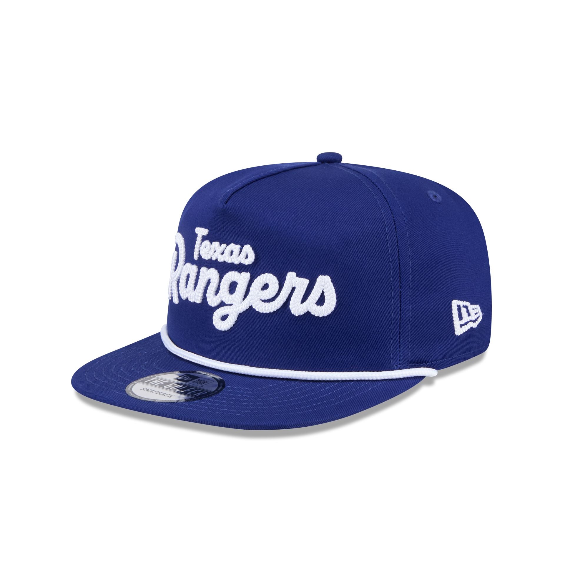 Texas Rangers Team Text Golfer Hat