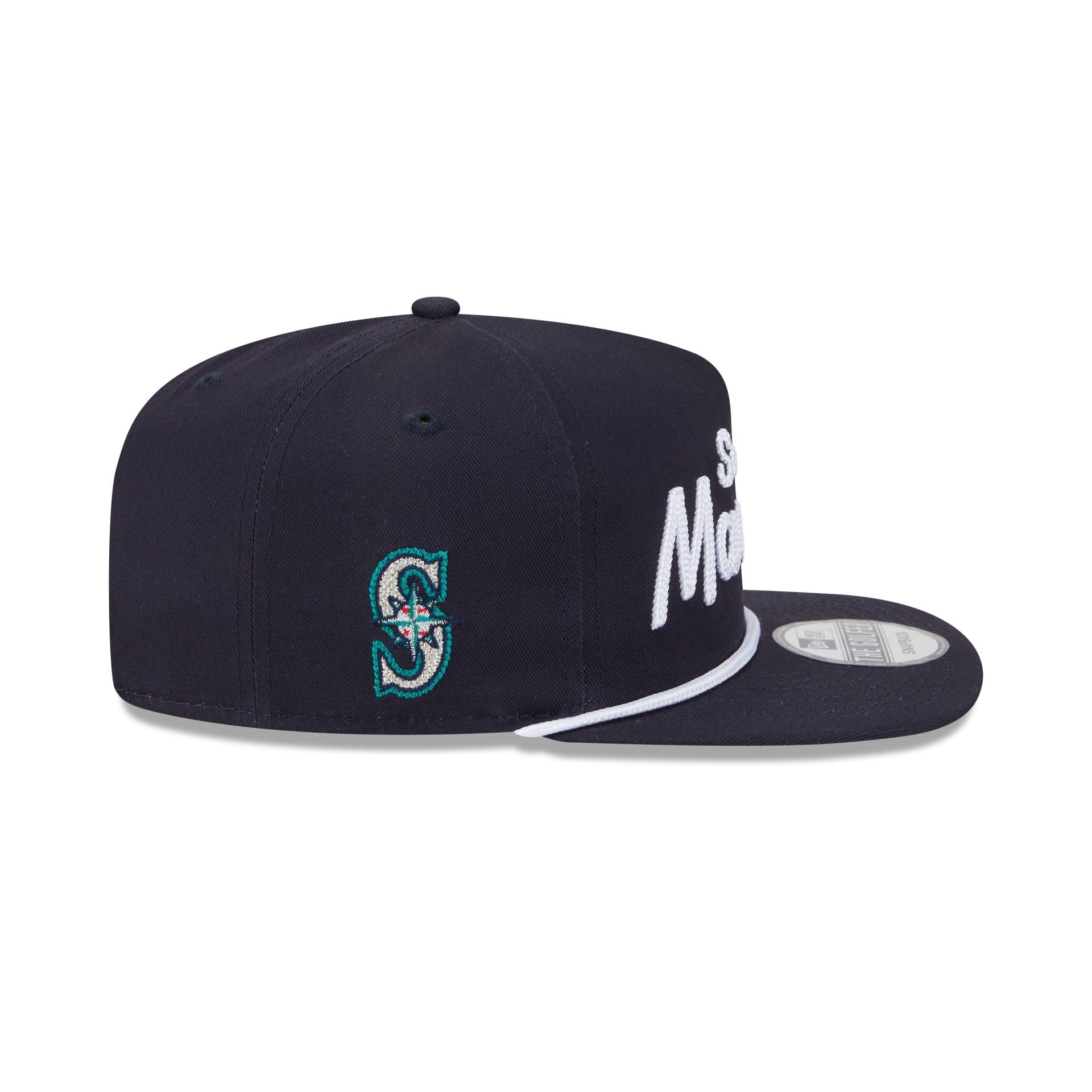Seattle Mariners Team Text Golfer Hat