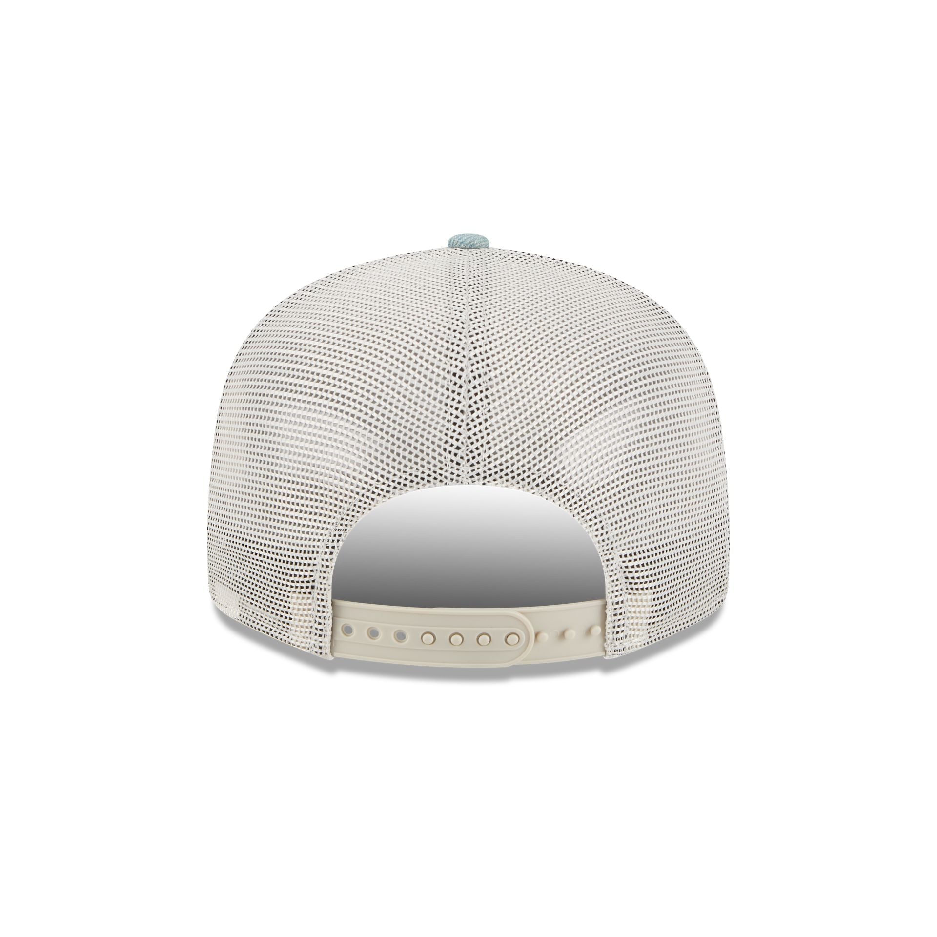 Atlanta Braves Denim Split Panel 9FIFTY Trucker Hat