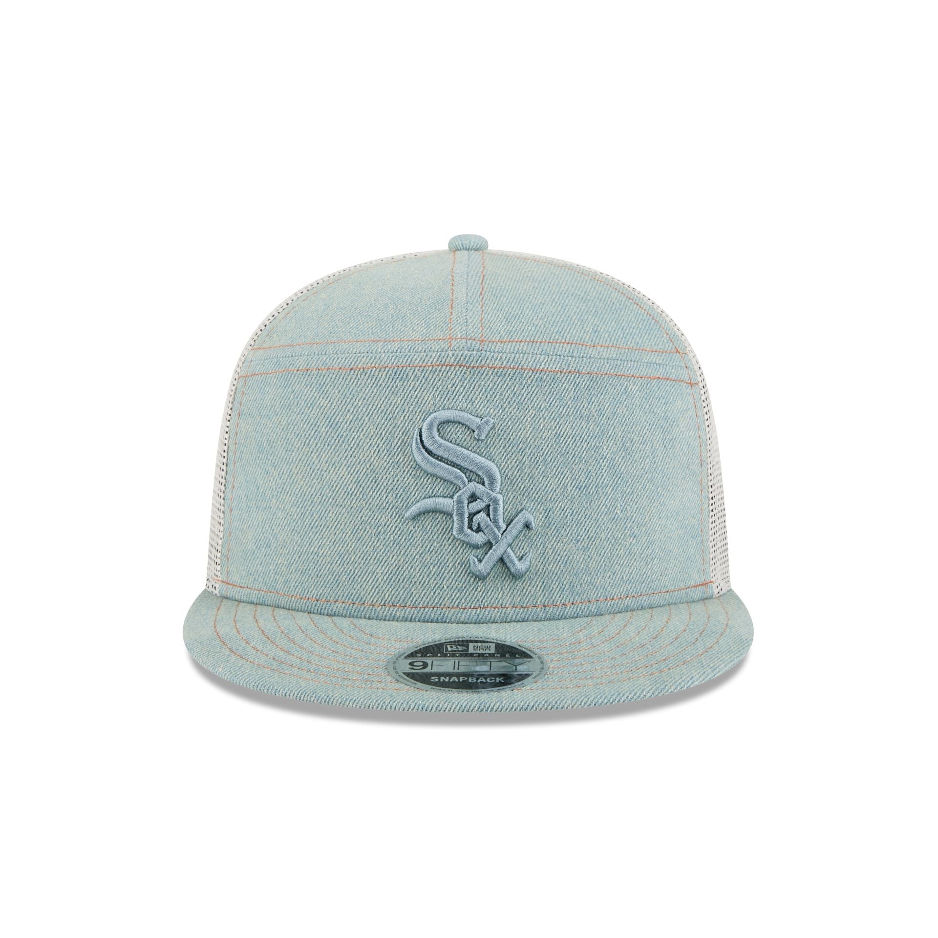Chicago White Sox Denim Split Panel 9FIFTY Trucker Hat