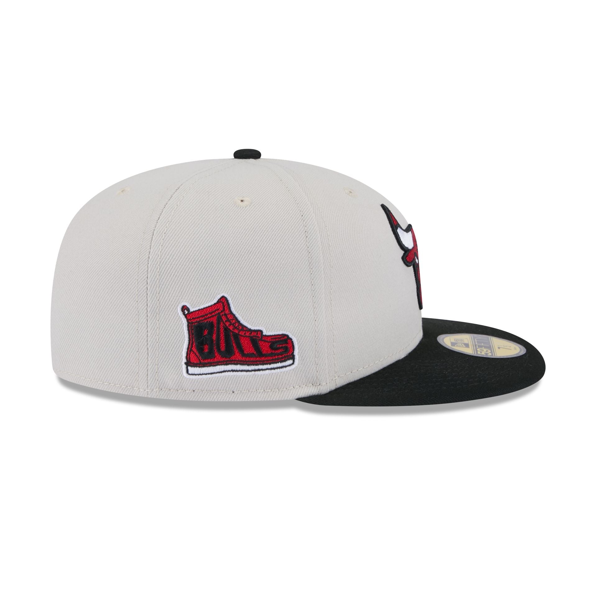Chicago Bulls 2025 All-Star Game Fan Pack 59FIFTY Fitted Hat