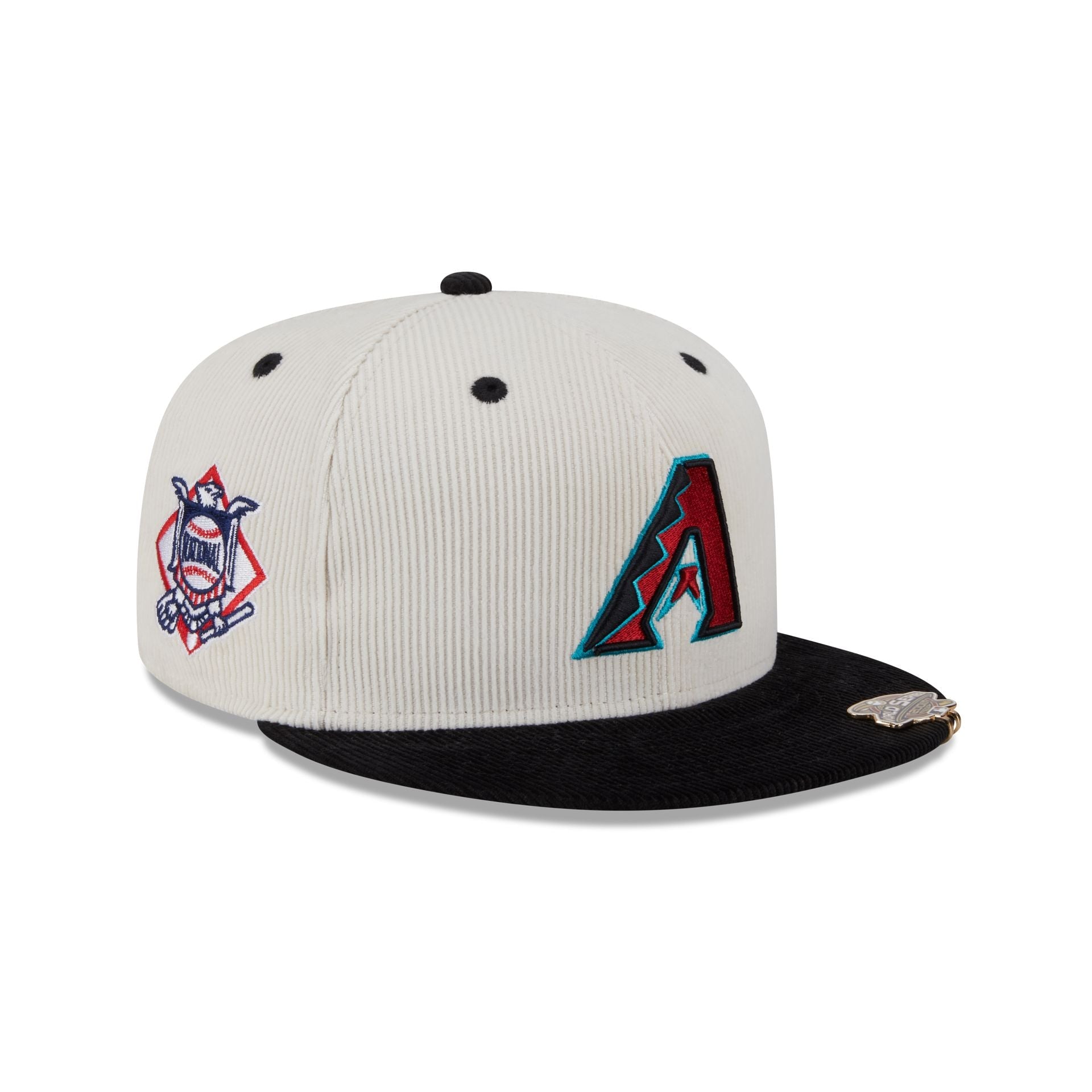 Arizona Diamondbacks Two Tone Cord 59FIFTY Fitted Hat
