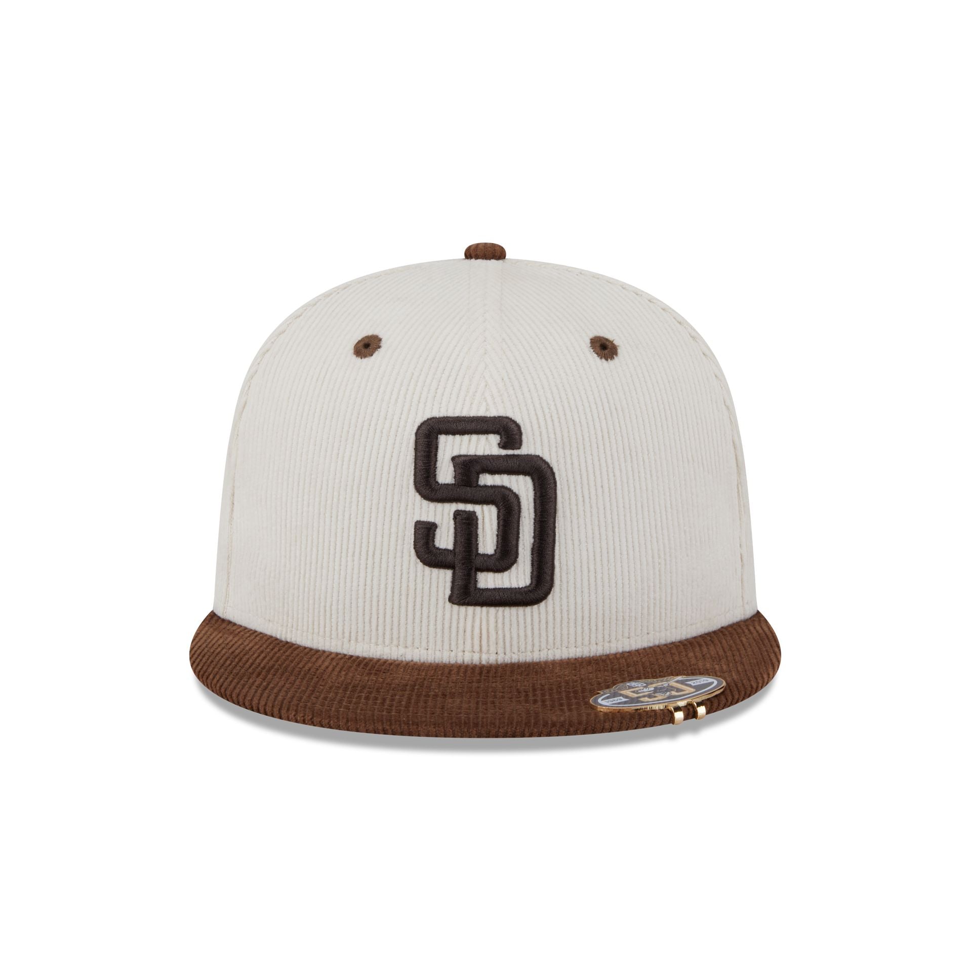 San Diego Padres Two Tone Cord 59FIFTY Fitted Hat