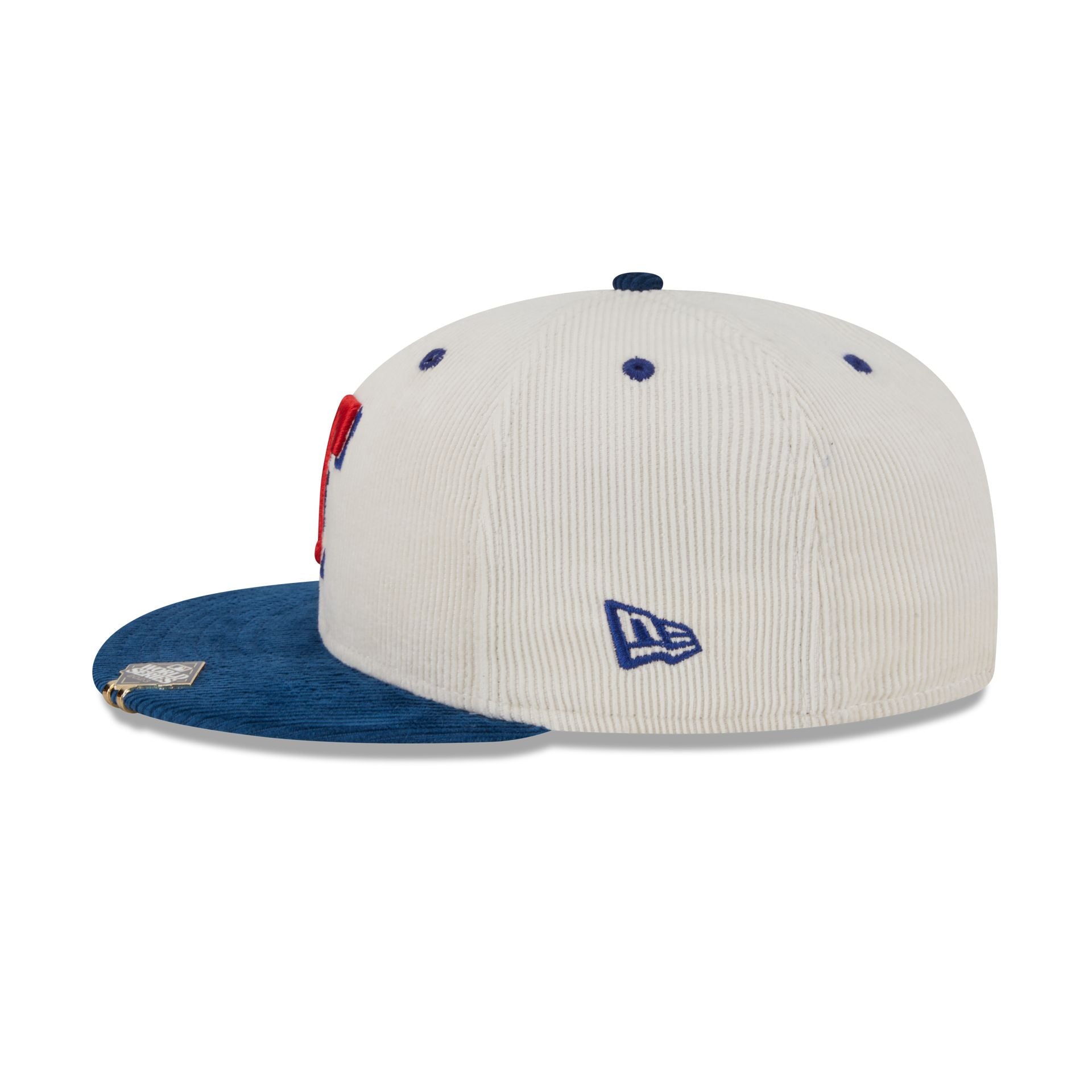 Texas Rangers Two Tone Cord 59FIFTY Fitted Hat