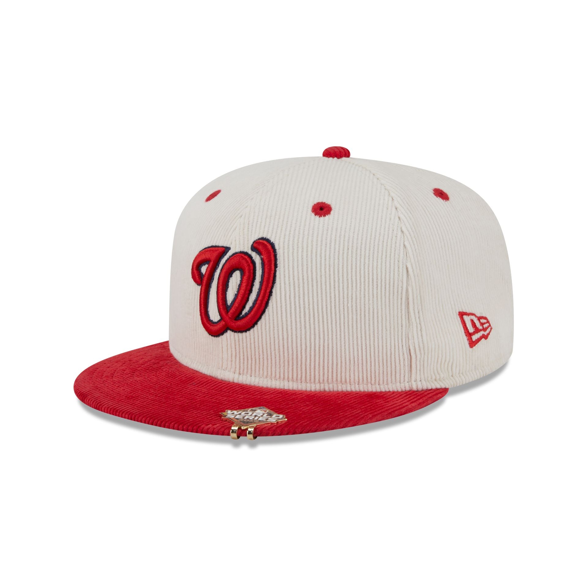Washington Nationals Two Tone Cord 59FIFTY Fitted Hat