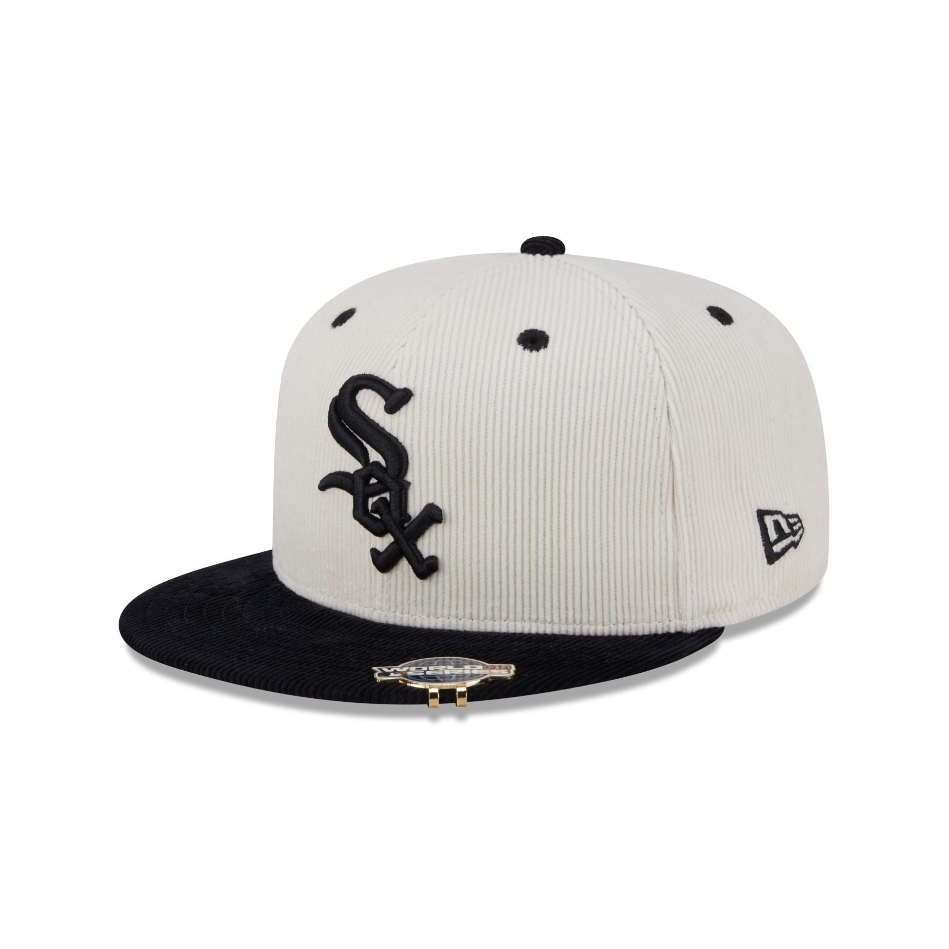 Chicago White Sox Two Tone Cord 59FIFTY Fitted Hat