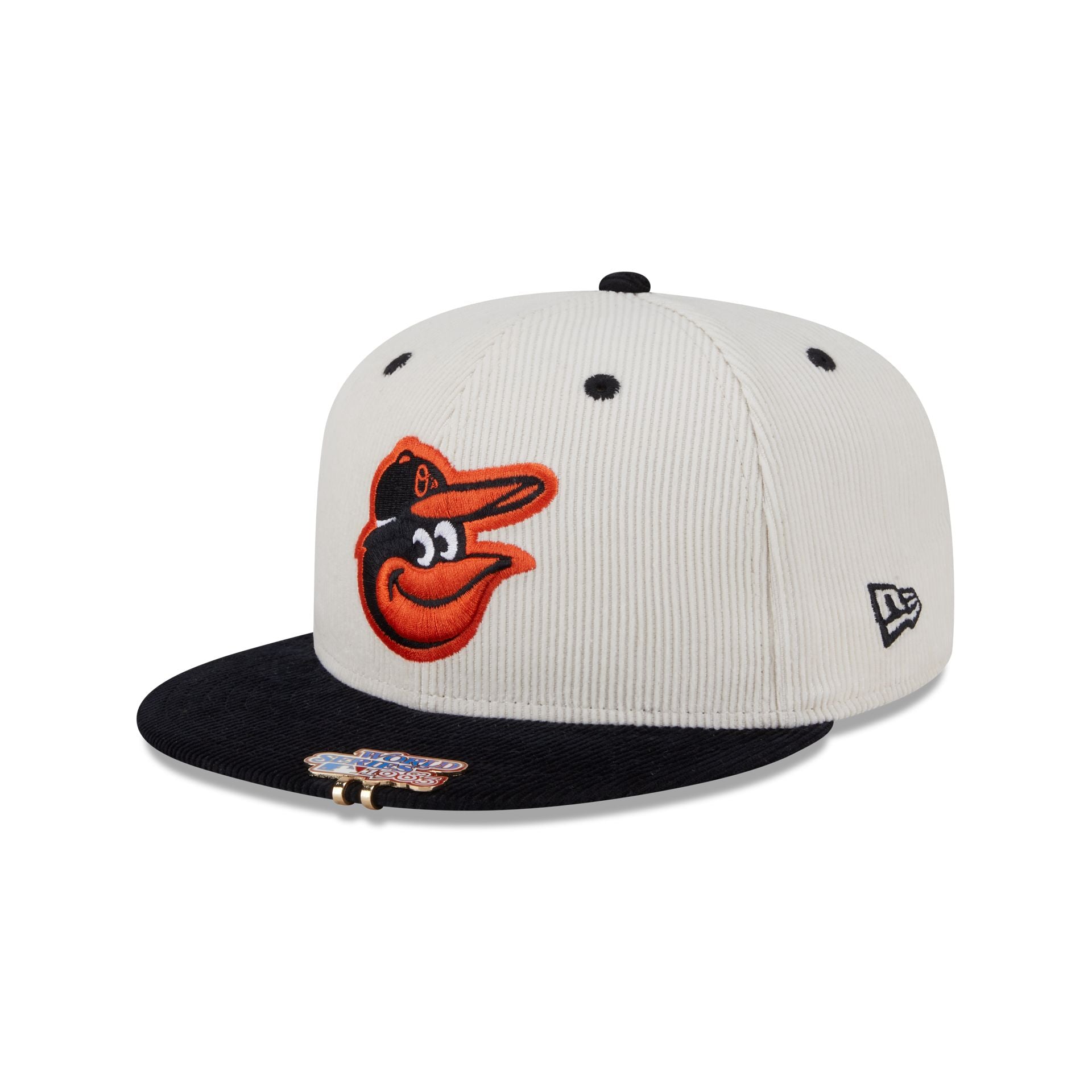 Baltimore Orioles Two Tone Cord 59FIFTY Fitted Hat