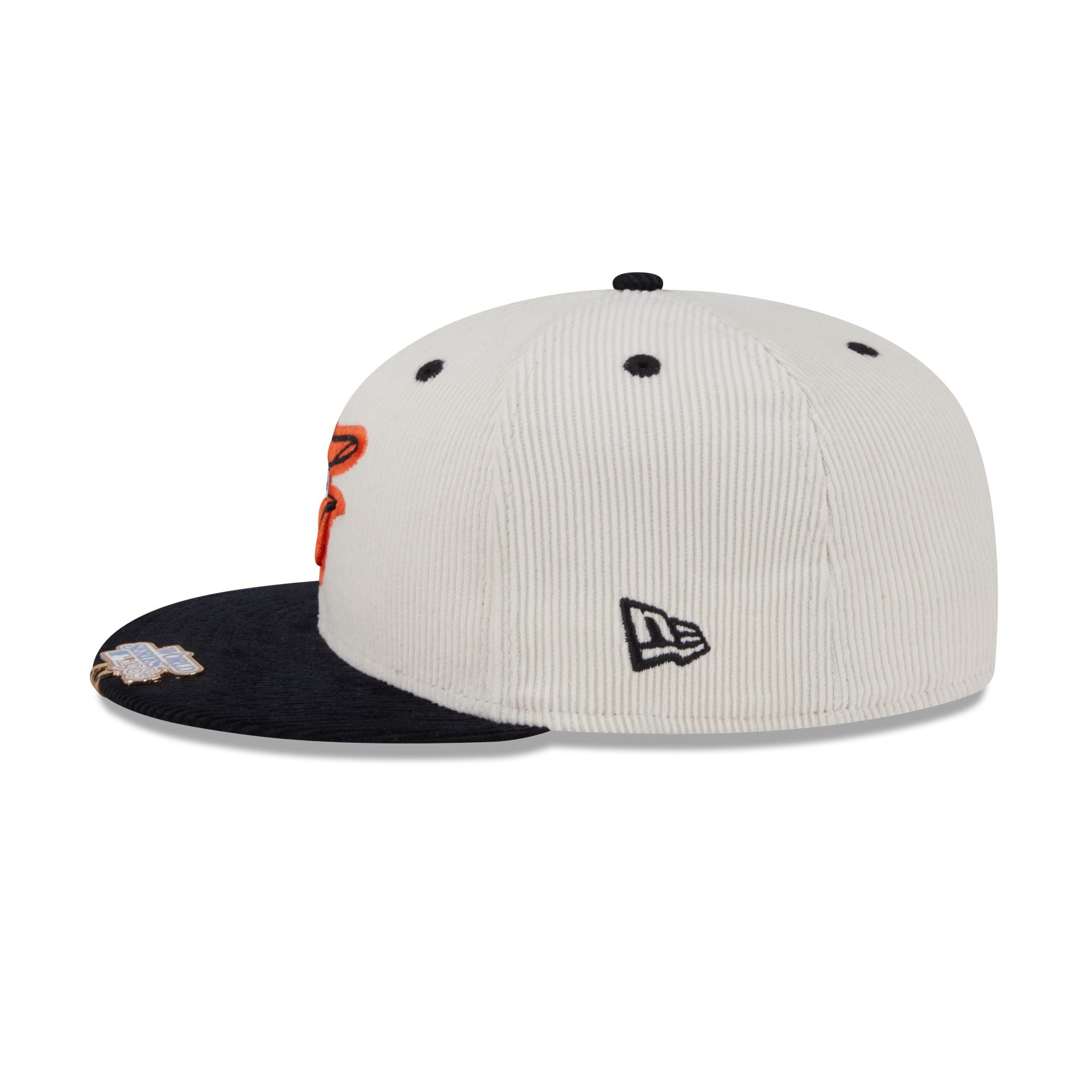 Baltimore Orioles Two Tone Cord 59FIFTY Fitted Hat