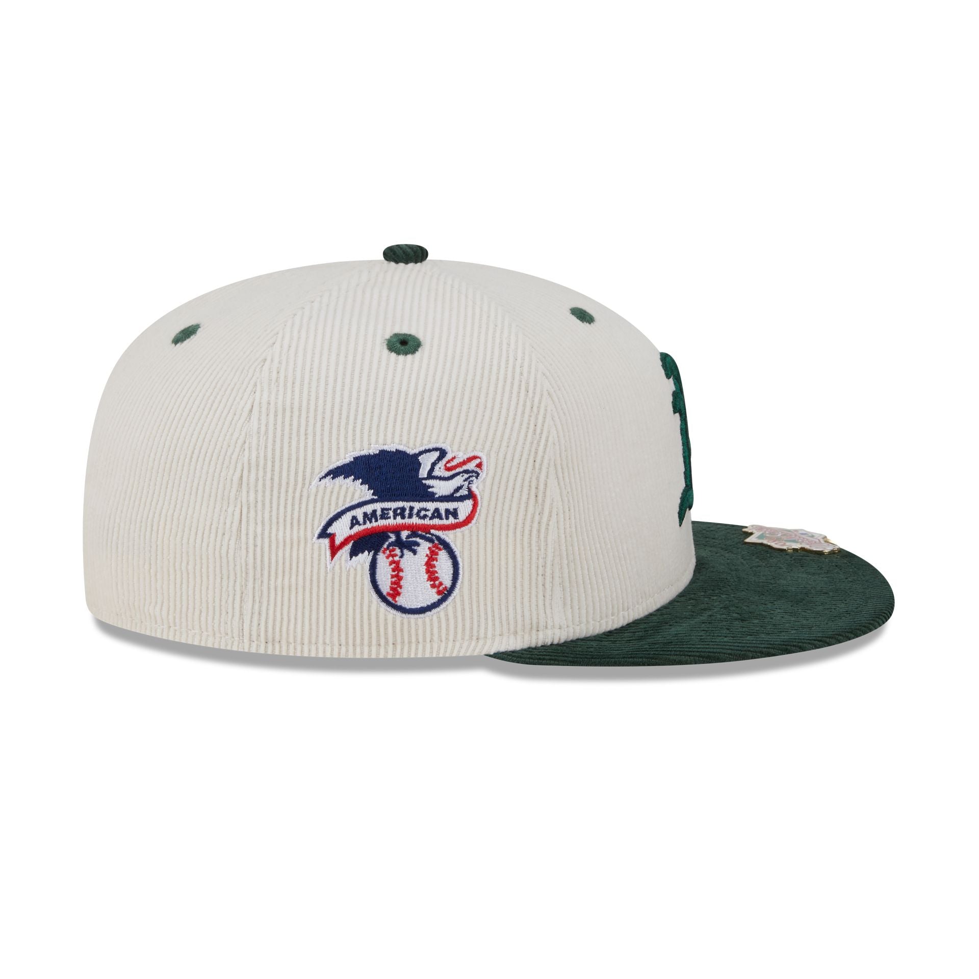 Athletics Two Tone Cord 59FIFTY Fitted Hat