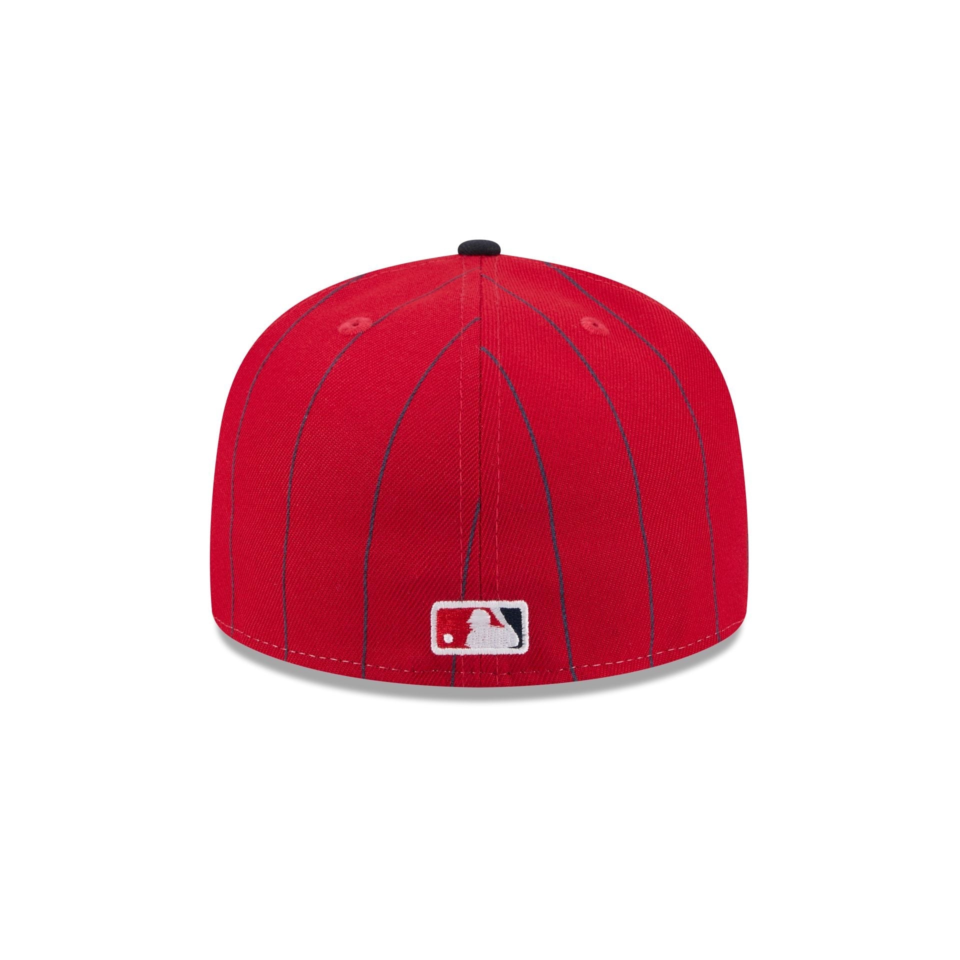 Washington Nationals Pinstripe League Pin 59FIFTY Fitted Hat