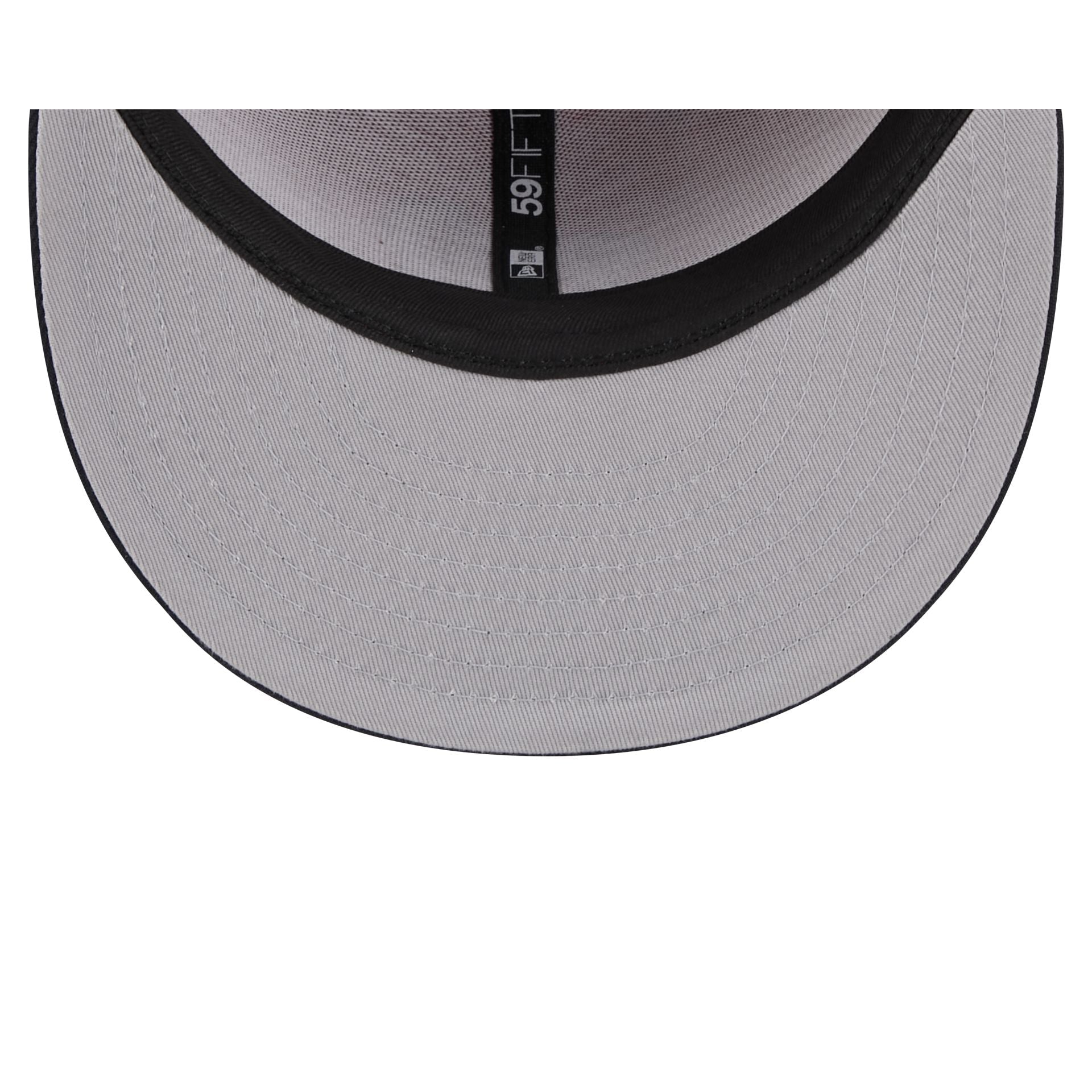 Washington Nationals Pinstripe League Pin 59FIFTY Fitted Hat