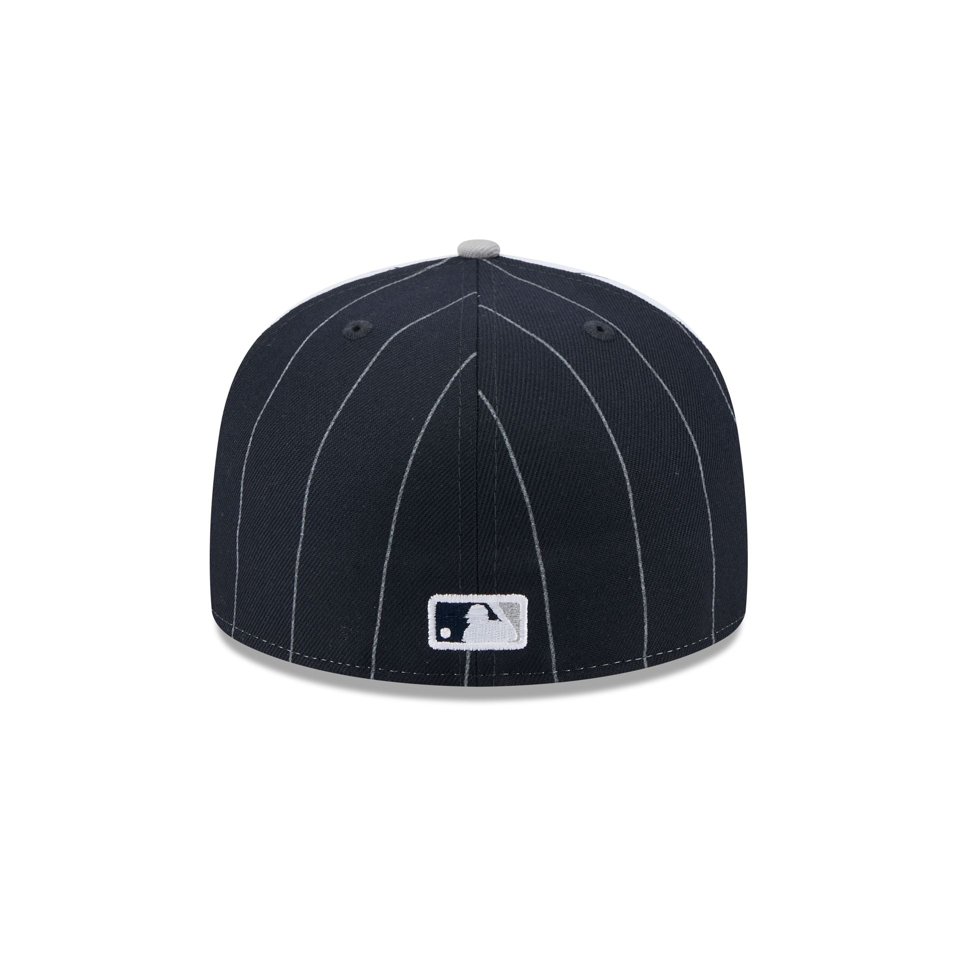 New York Yankees Pinstripe League Pin 59FIFTY Fitted Hat