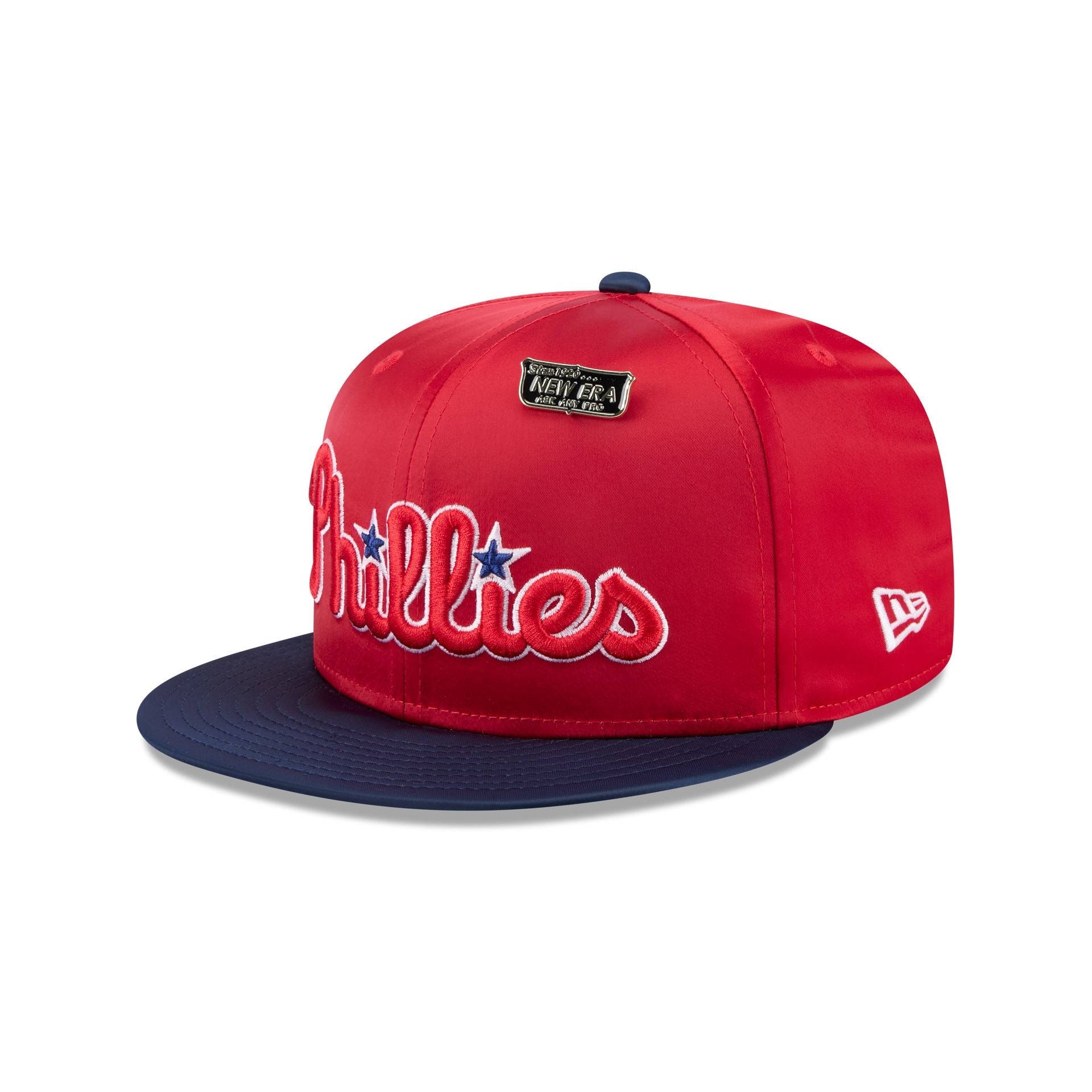 Philadelphia Phillies Spring Satin 59FIFTY Fitted Hat