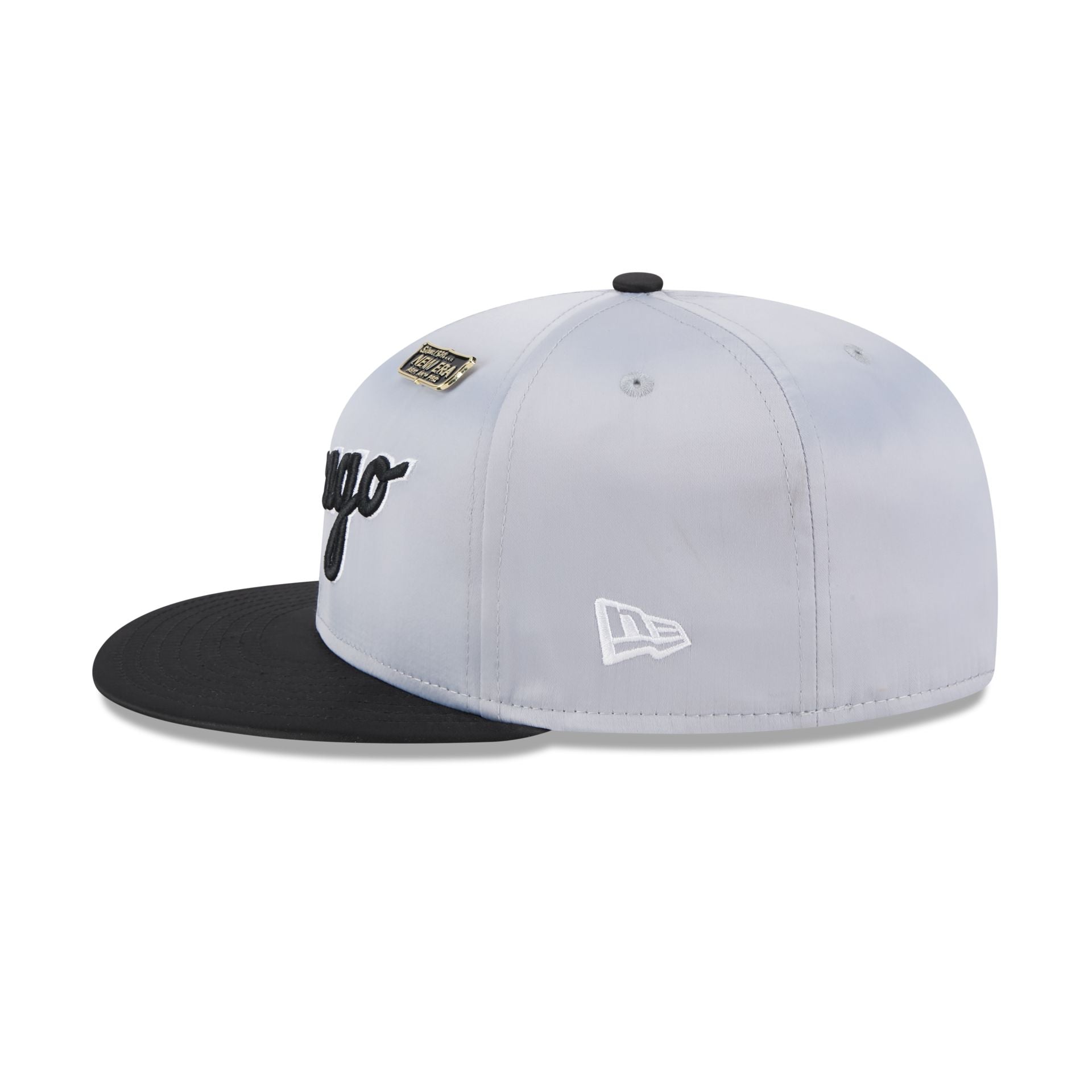 Chicago White Sox Spring Satin 59FIFTY Fitted Hat