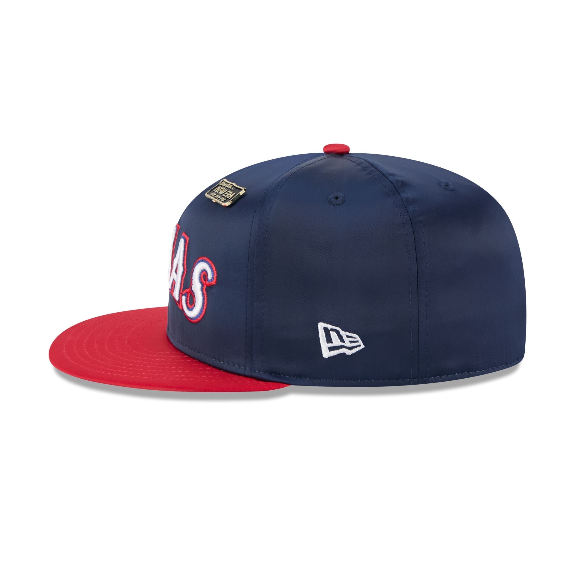 Texas Rangers Spring Satin 59FIFTY Fitted Hat