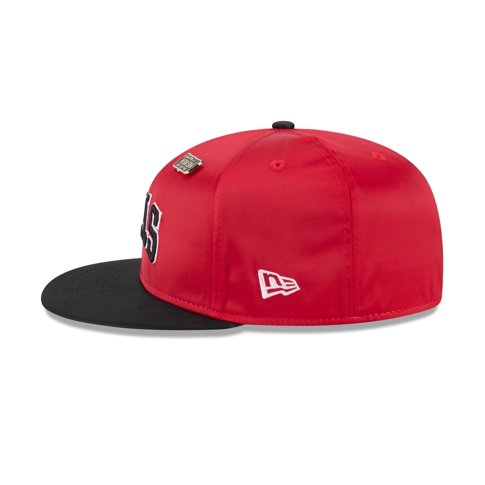 Chicago Bulls Spring Satin 59FIFTY Fitted Hat