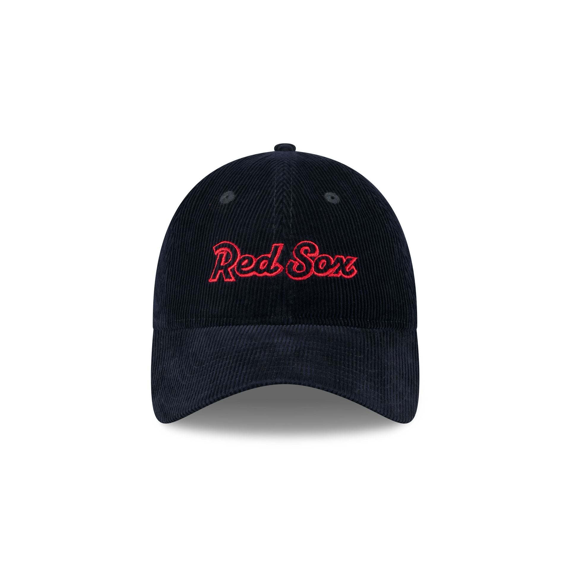 Boston Red Sox Women's Corduroy 9TWENTY Adjustable Hat
