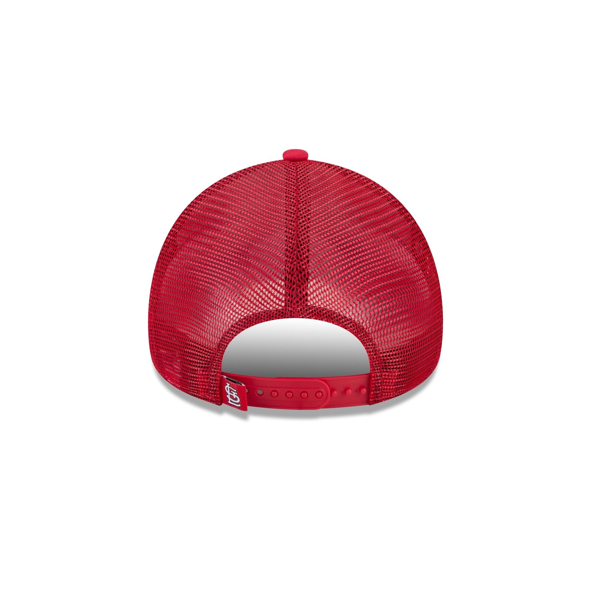 St. Louis Cardinals Distressed 9FORTY A-Frame Trucker Hat