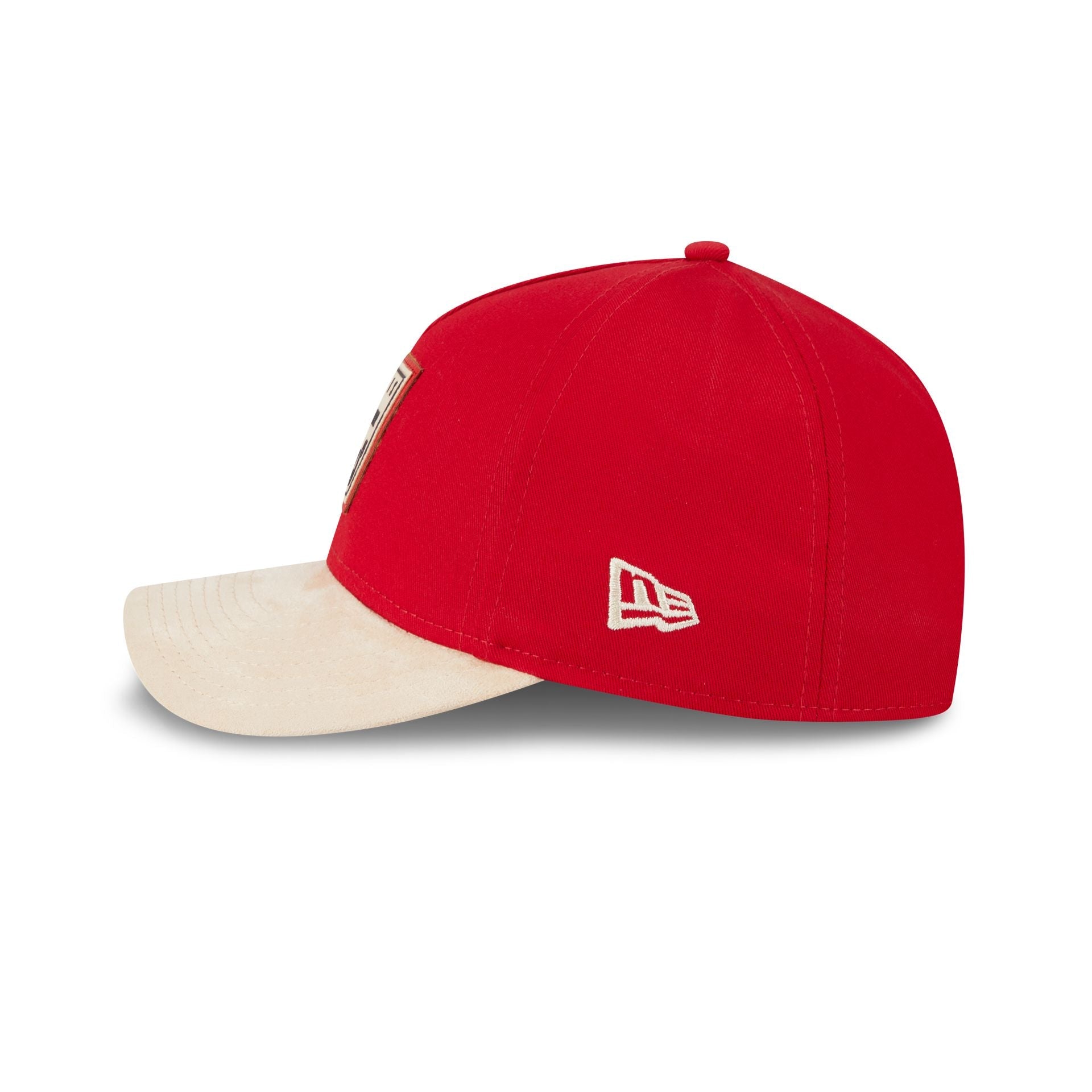 St. Louis Cardinals Suede Patch 9FORTY M-Crown A-Frame Adjustable Hat