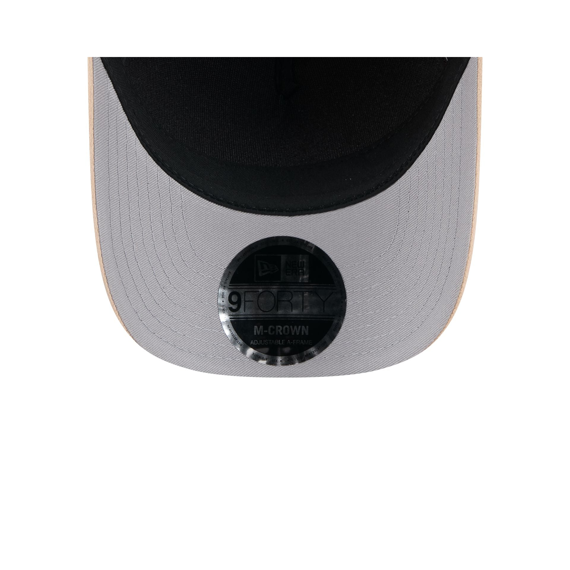 Washington Nationals Suede Patch 9FORTY M-Crown A-Frame Adjustable Hat