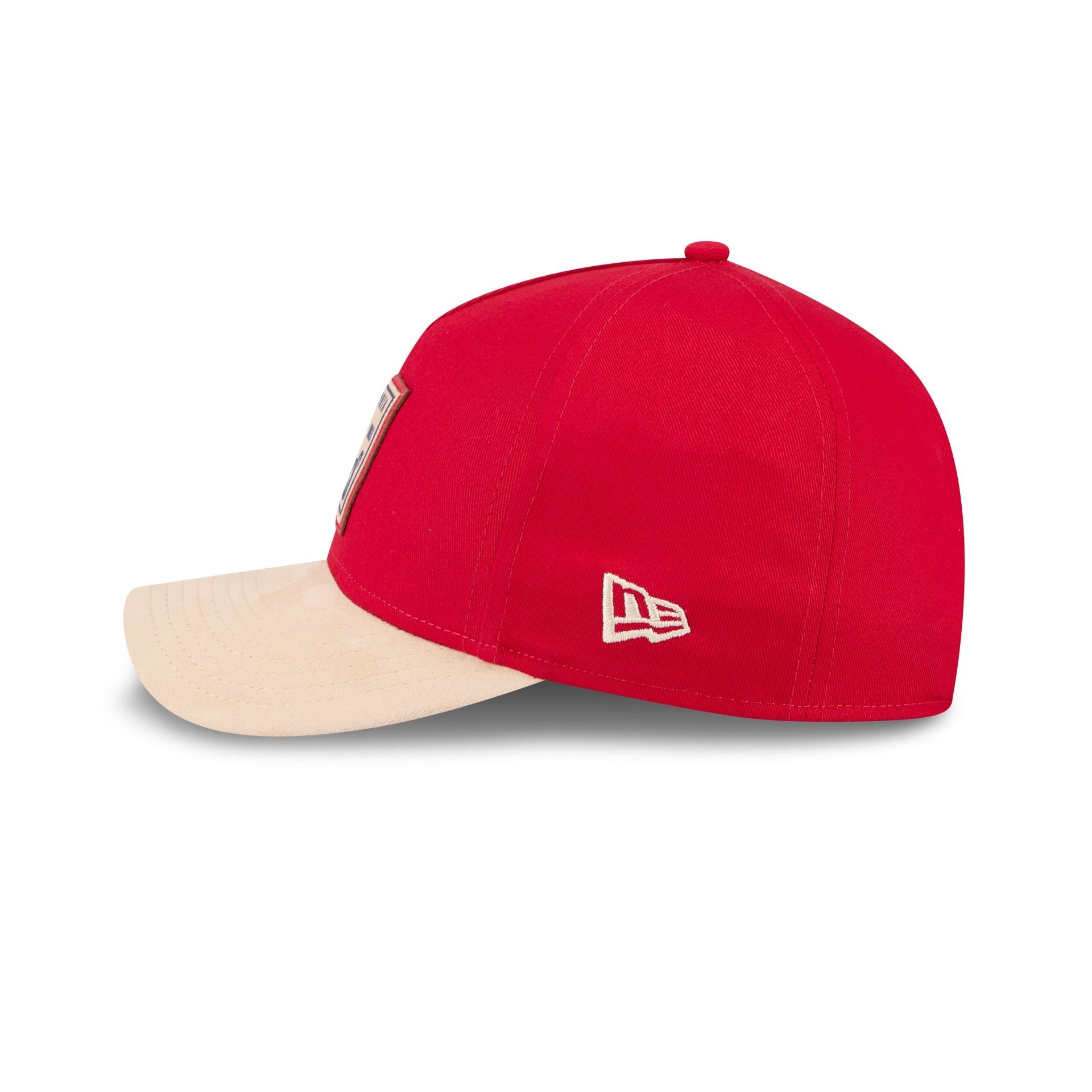 Philadelphia Phillies Suede Patch 9FORTY M-Crown A-Frame Adjustable Hat