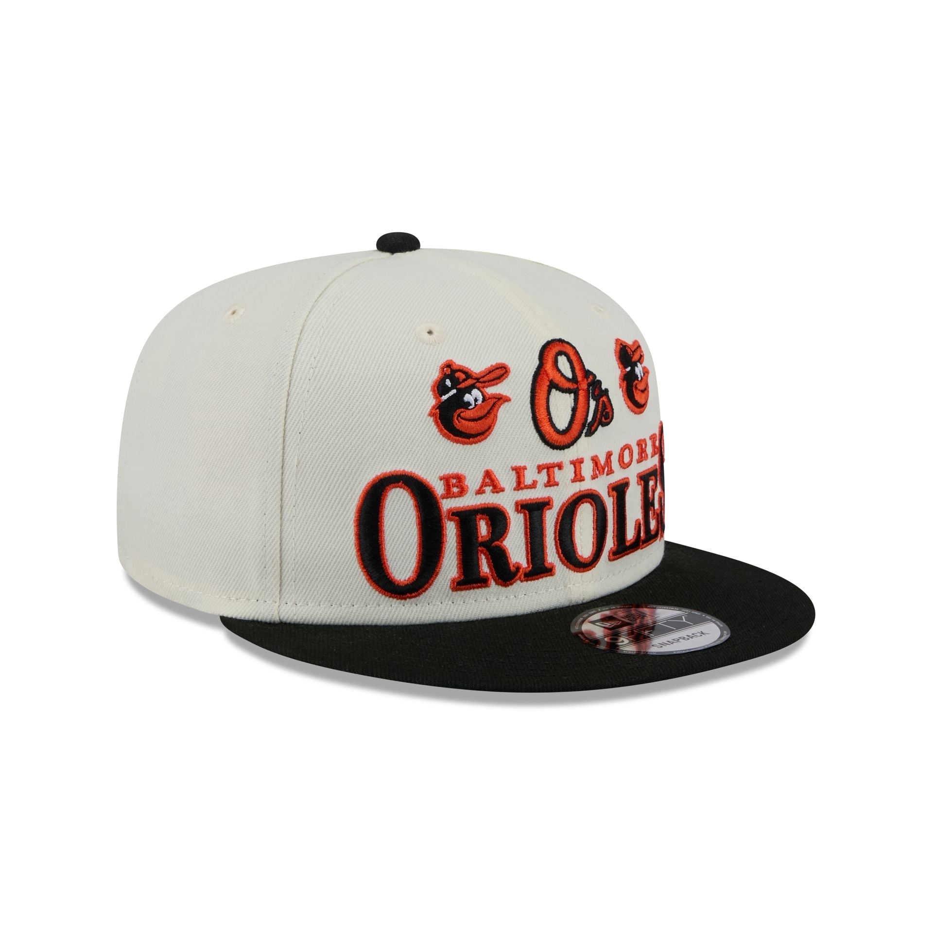 Baltimore Orioles Archive 9FIFTY Snapback Hat