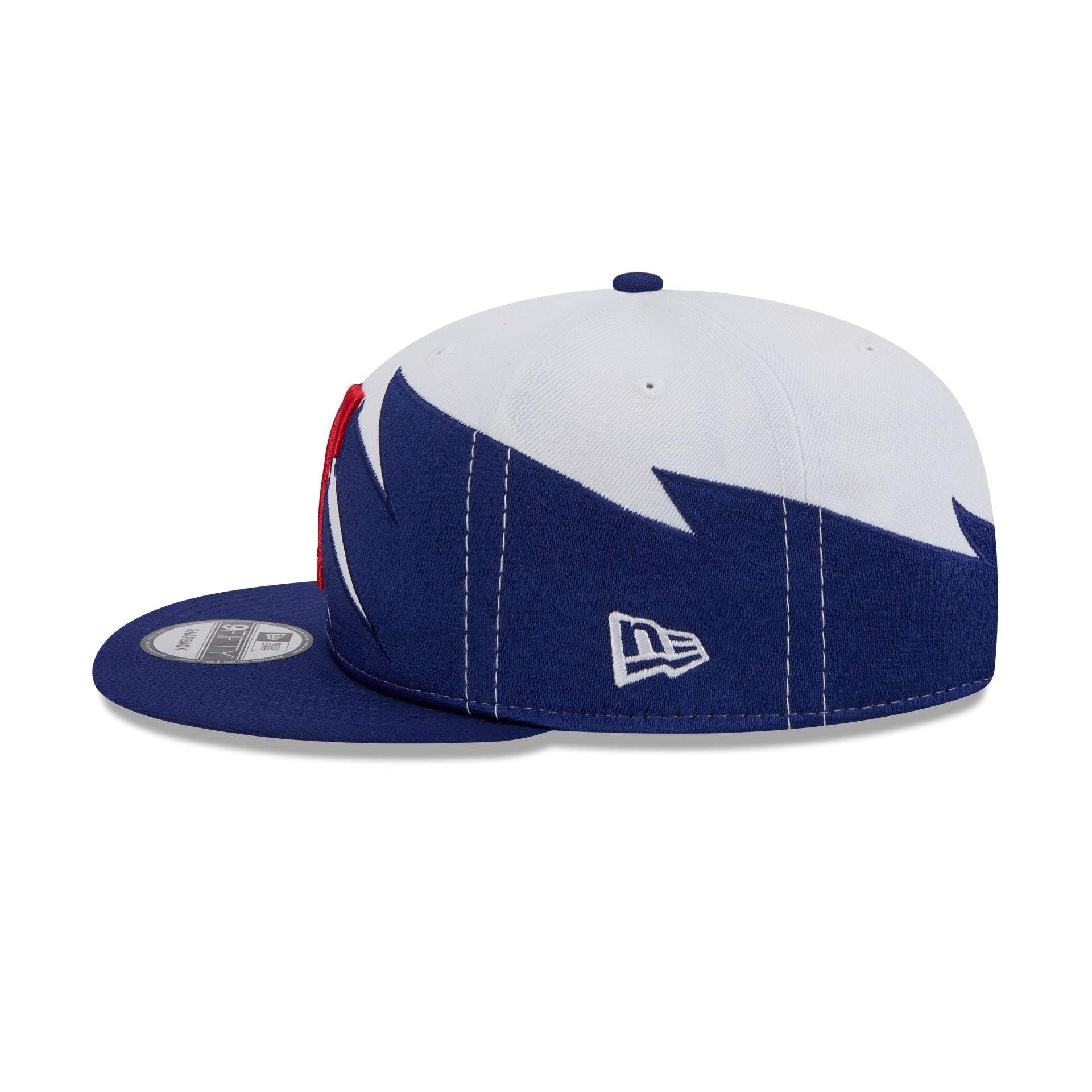 Texas Rangers Jagged 9FIFTY Snapback Hat