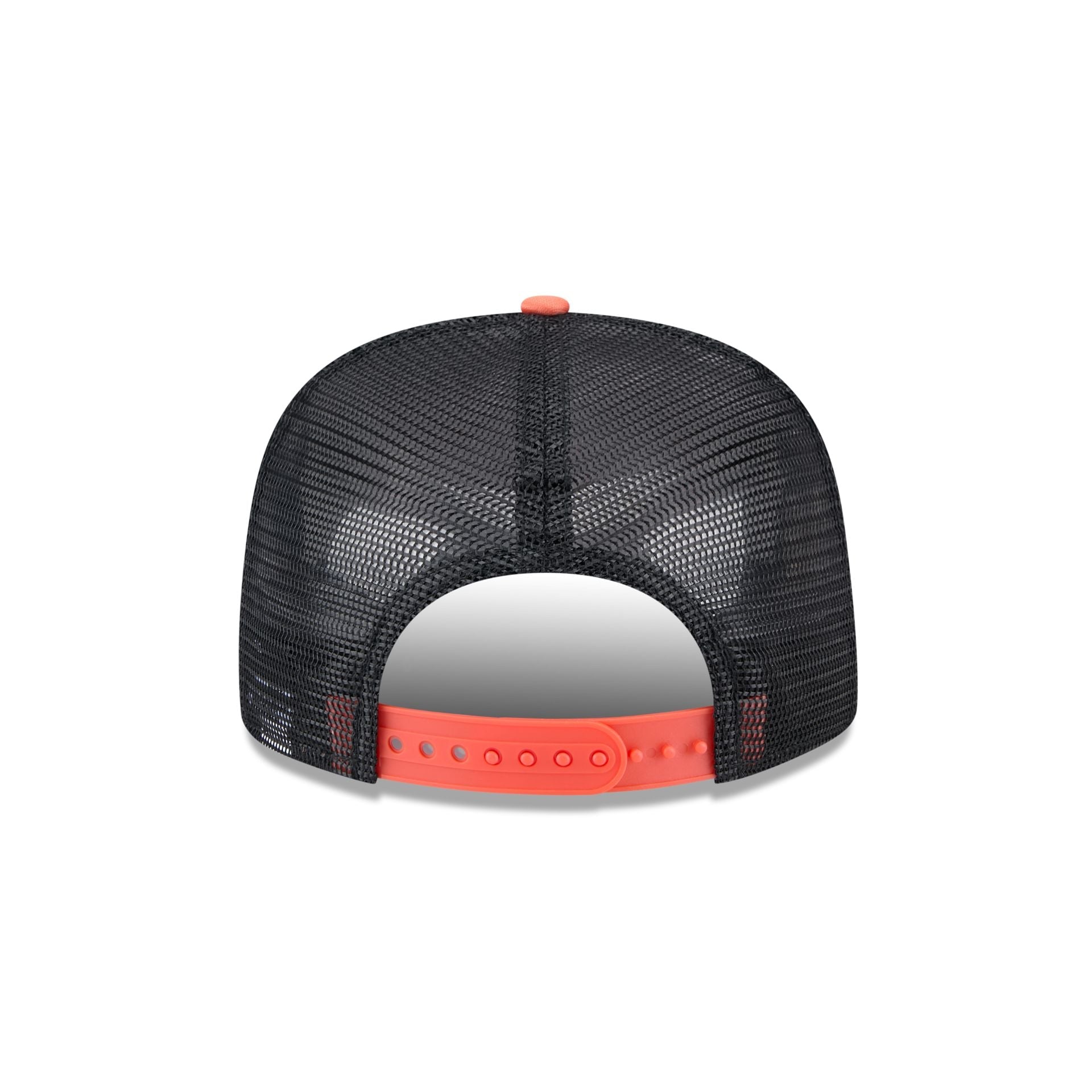 Baltimore Orioles Retro Script 9FIFTY A-Frame Trucker Hat