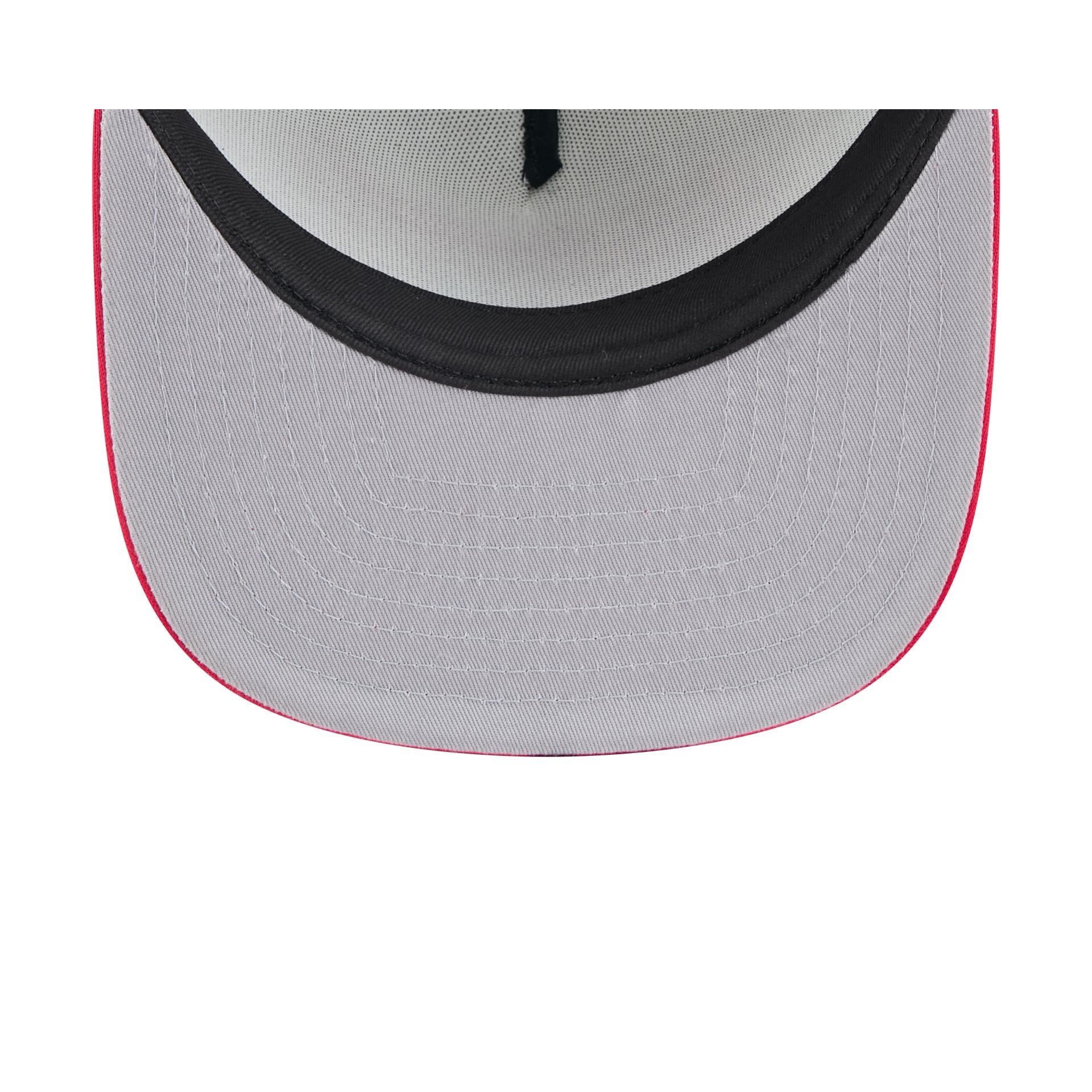 Washington Nationals Retro Script 9FIFTY A-Frame Trucker Hat