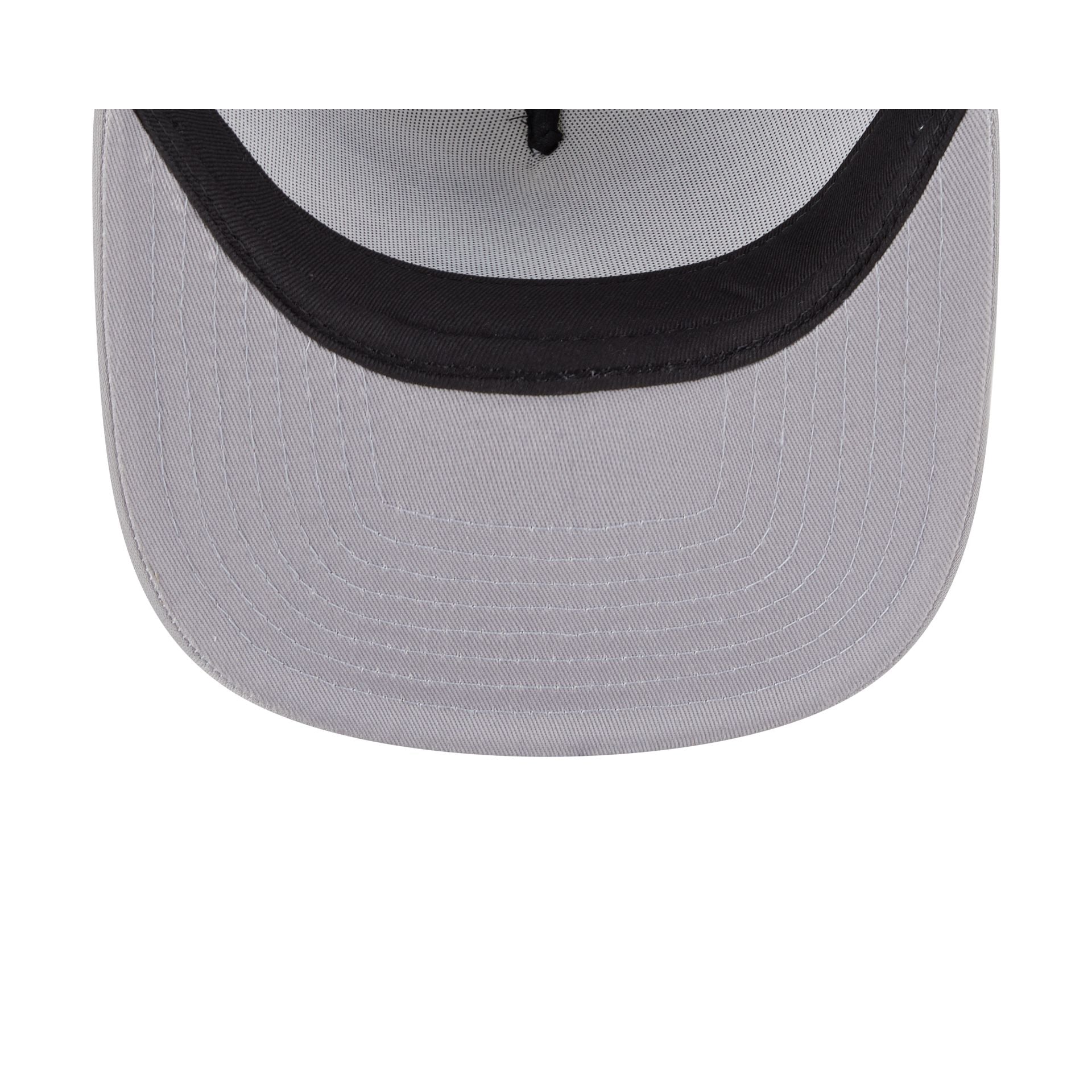 Seattle Mariners Retro Script 9FIFTY A-Frame Trucker Hat