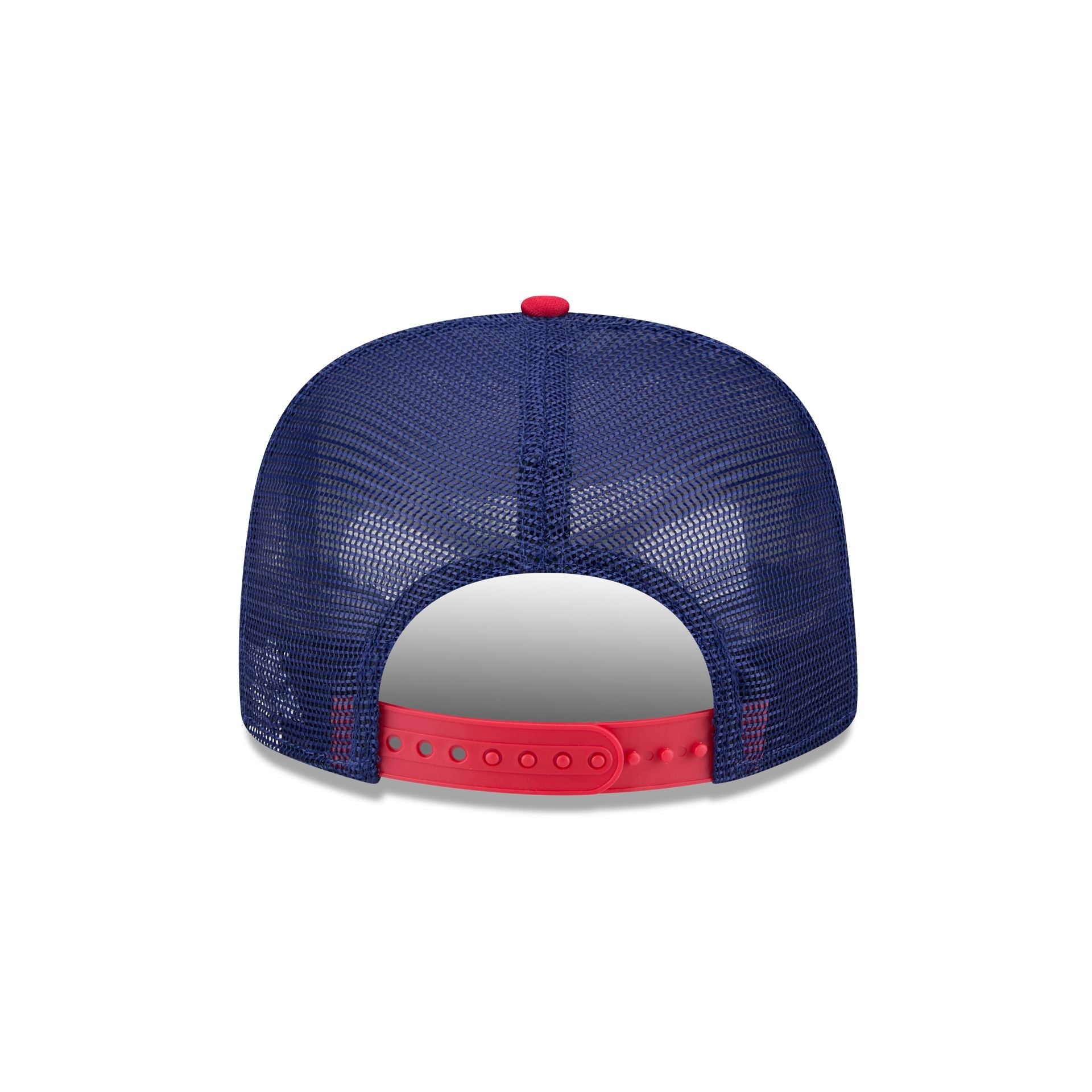 Philadelphia Phillies Retro Script 9FIFTY A-Frame Trucker Hat