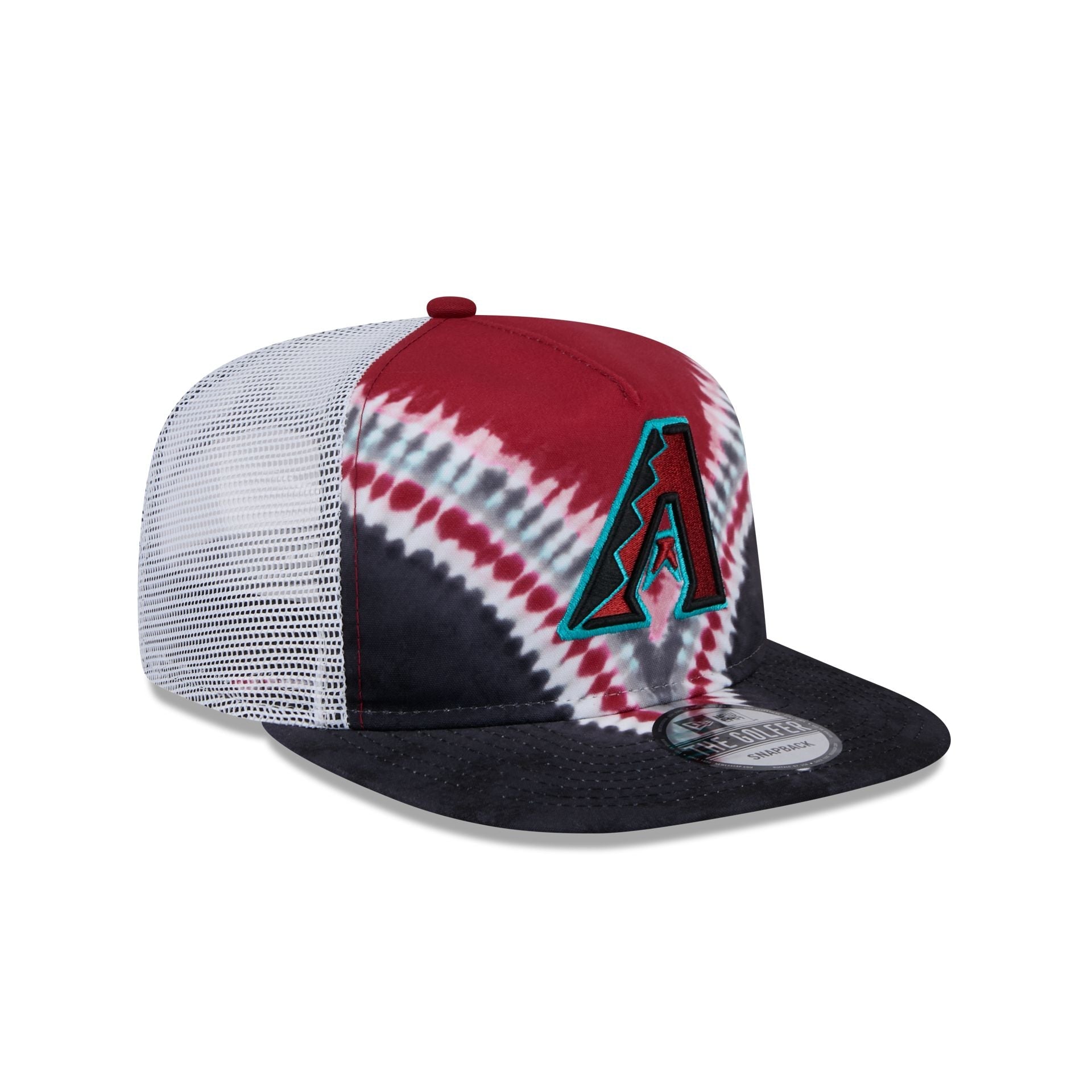 Arizona Diamondbacks Tie-Dye Golfer Hat