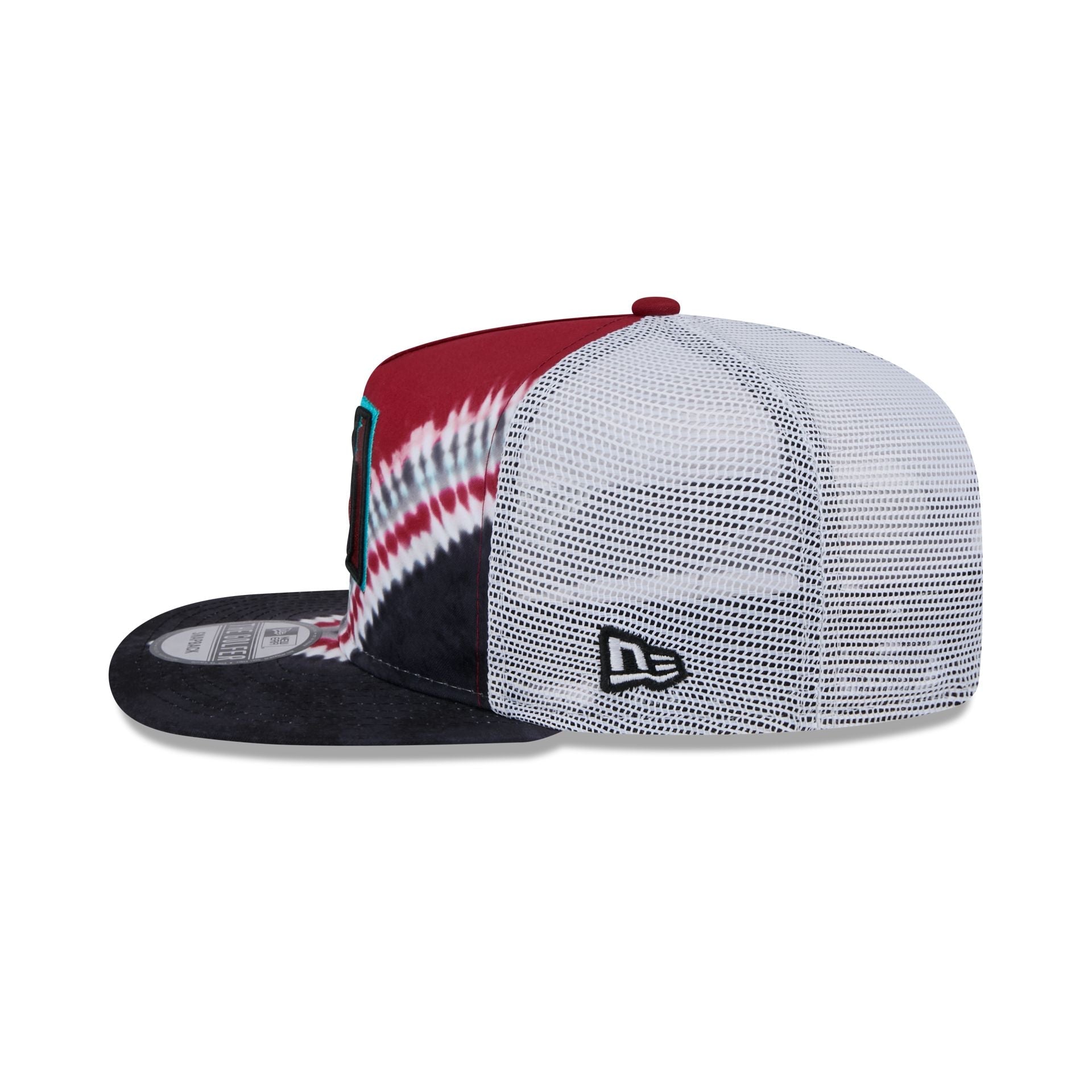Arizona Diamondbacks Tie-Dye Golfer Hat