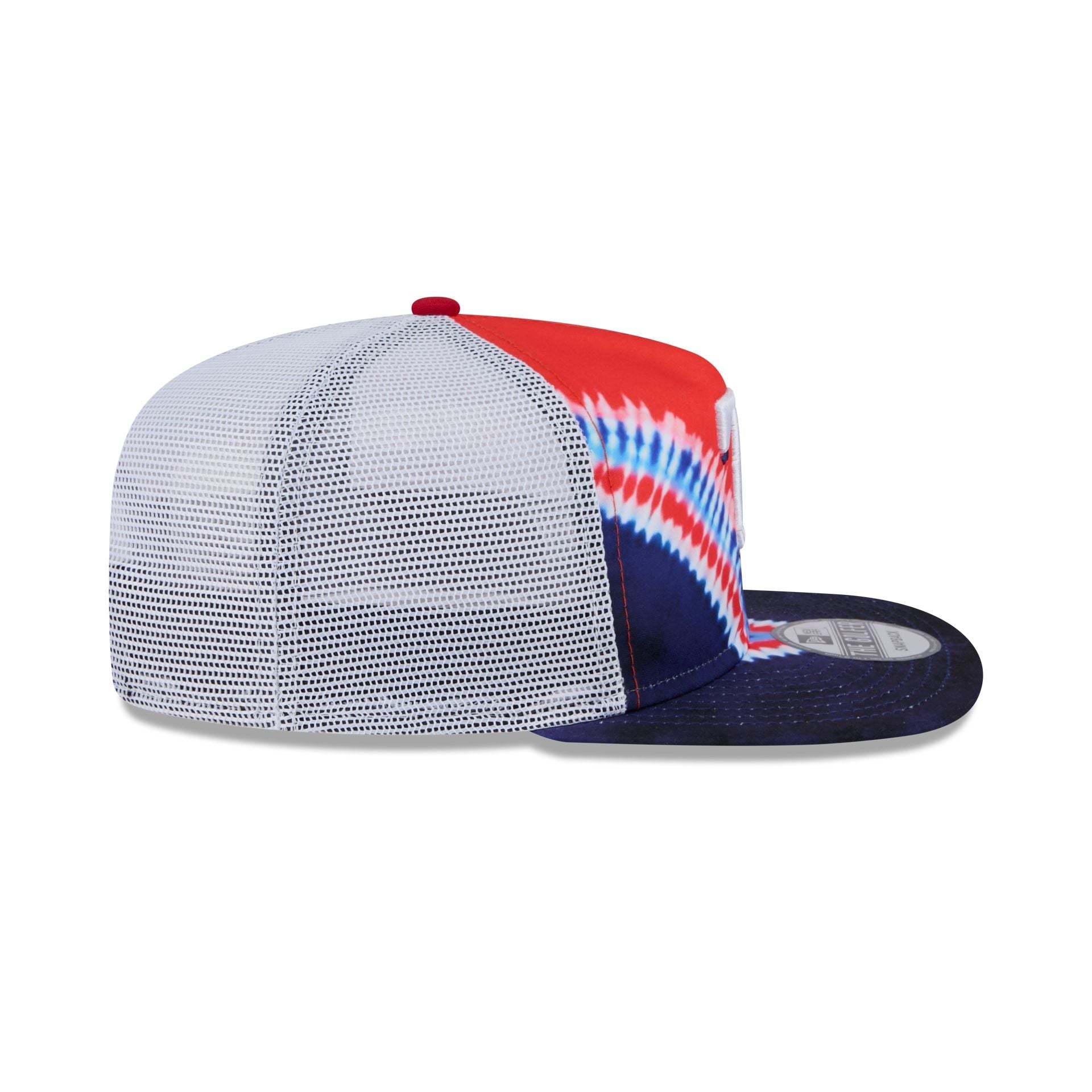 Texas Rangers Tie-Dye Golfer Hat