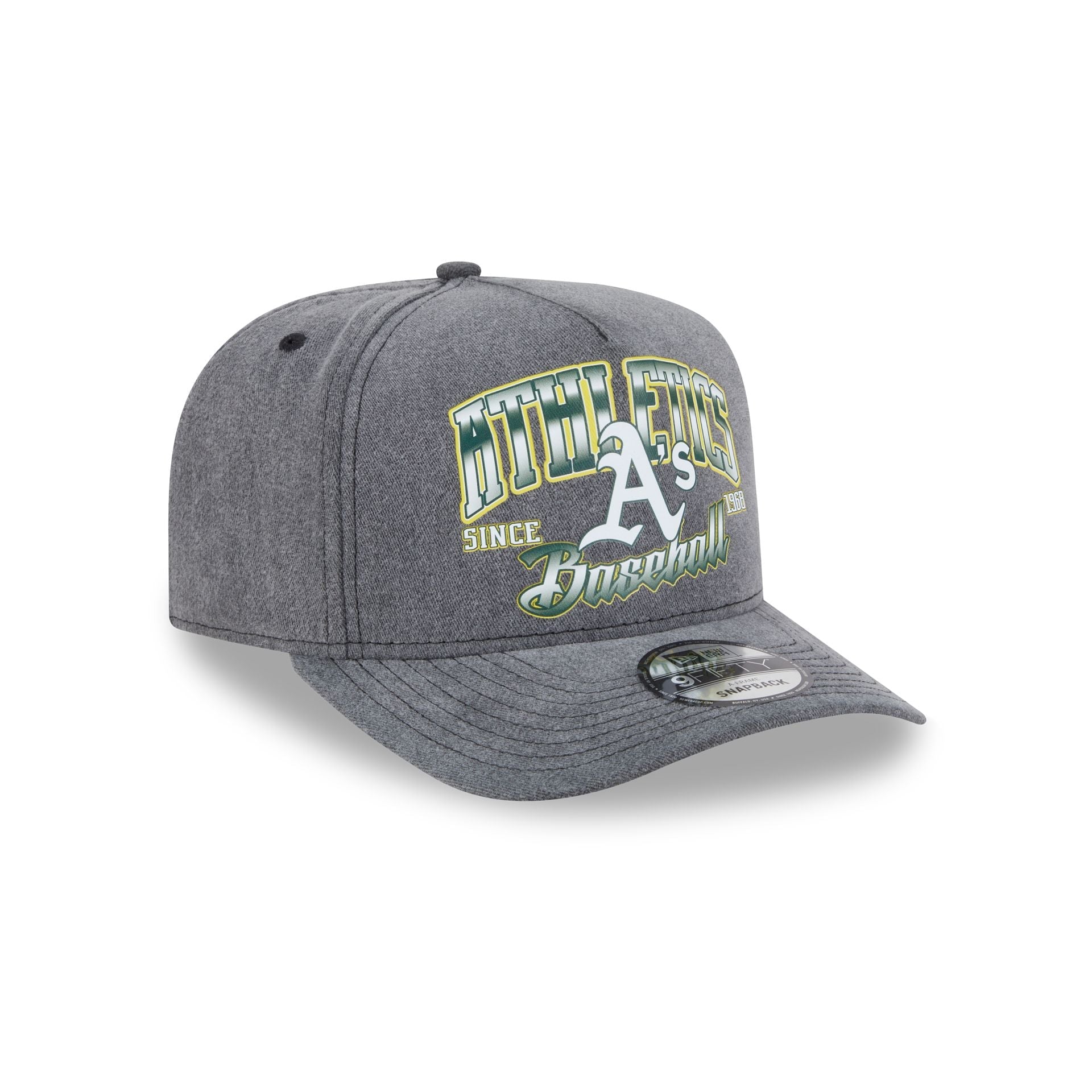 Athletics Washed 9FIFTY A-Frame Snapback Hat