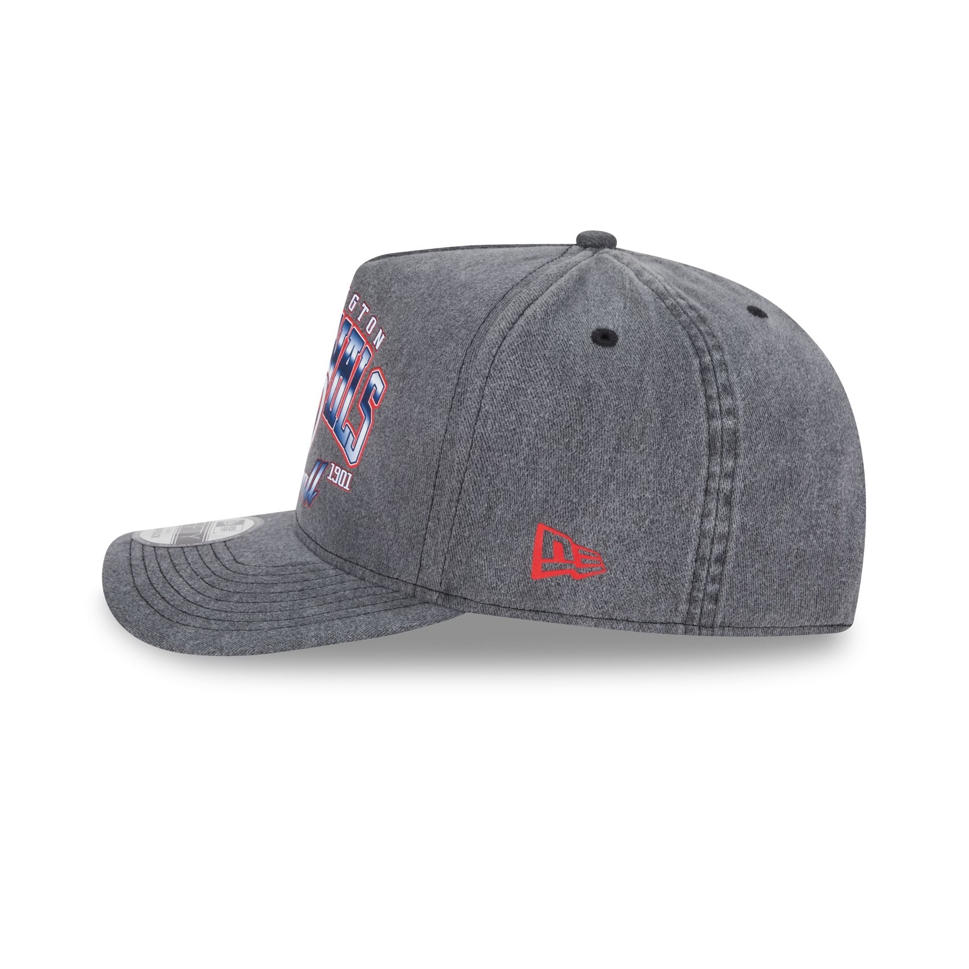 Washington Nationals Washed 9FIFTY A-Frame Snapback Hat