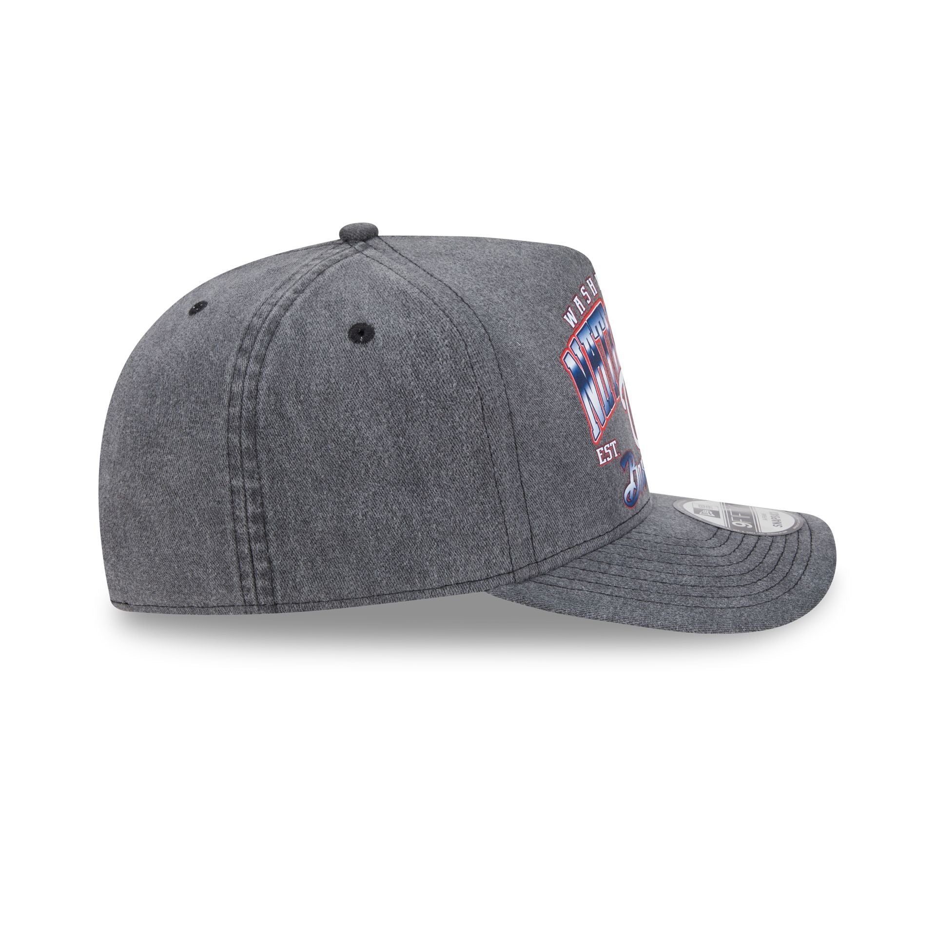 Washington Nationals Washed 9FIFTY A-Frame Snapback Hat