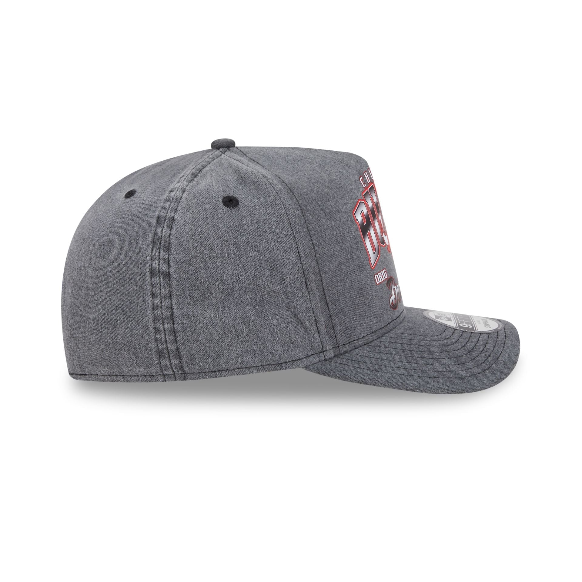 Chicago Bulls Washed 9FIFTY A-Frame Snapback Hat