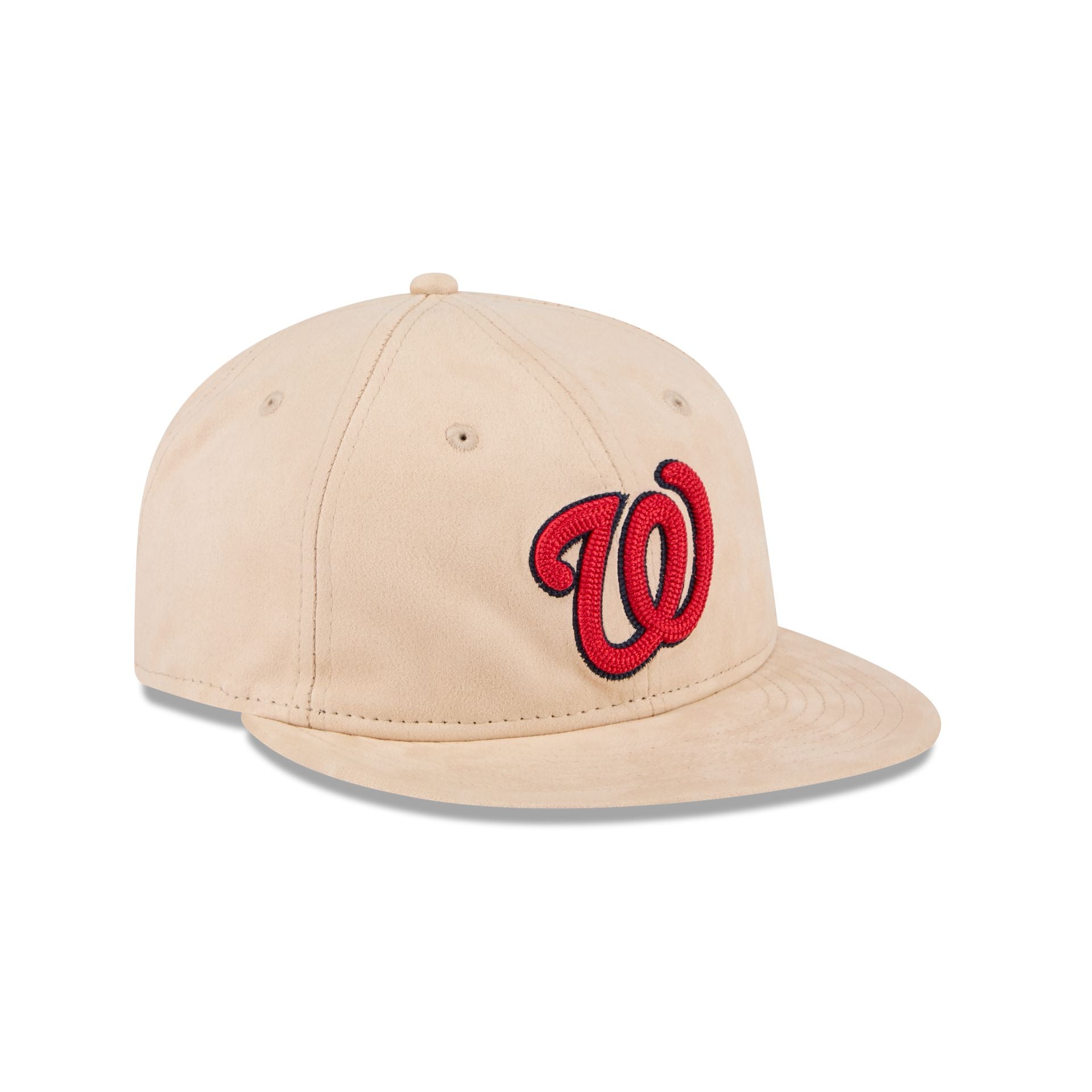 Washington Nationals Stone Suede Retro Crown 9FIFTY Snapback Hat