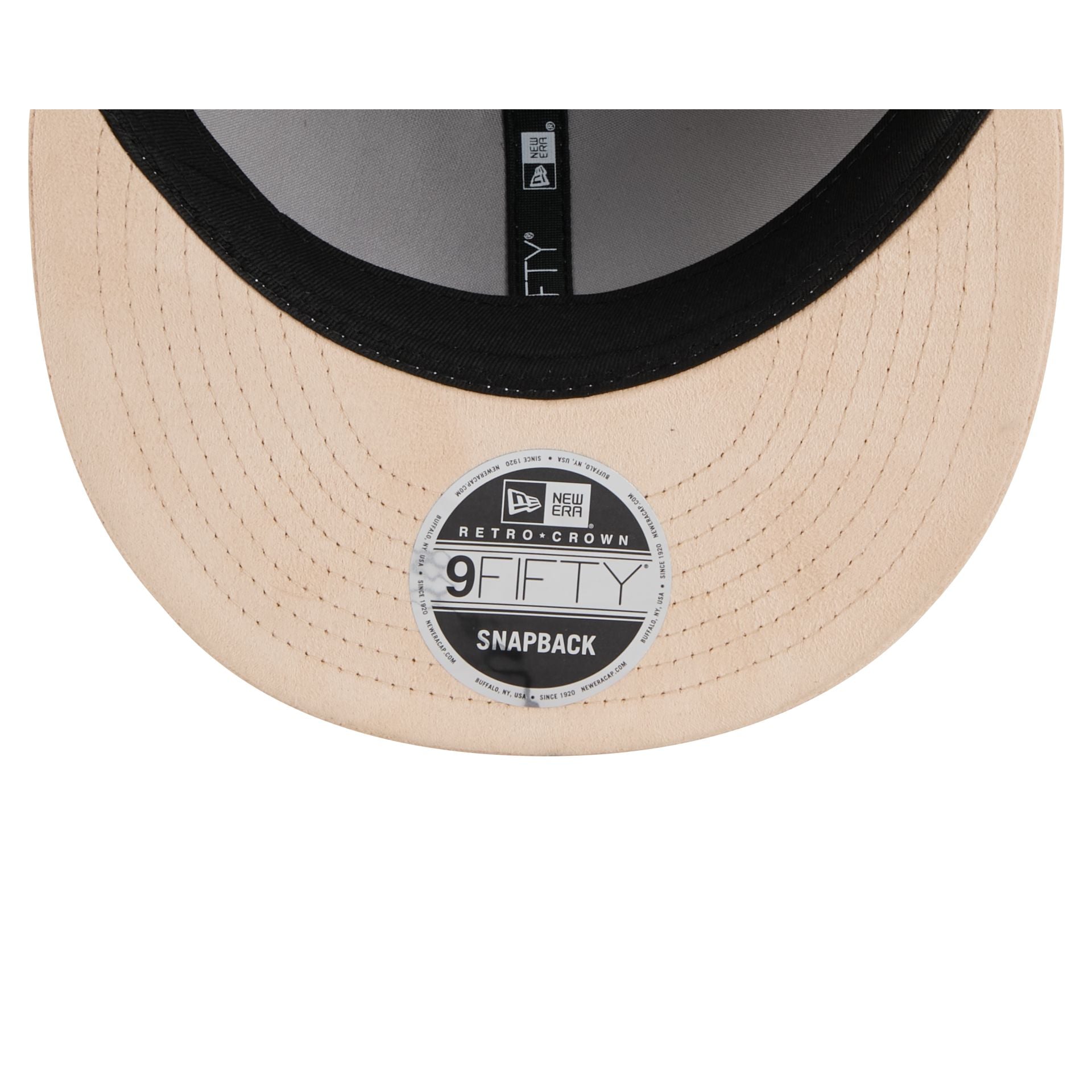 Washington Nationals Stone Suede Retro Crown 9FIFTY Snapback Hat