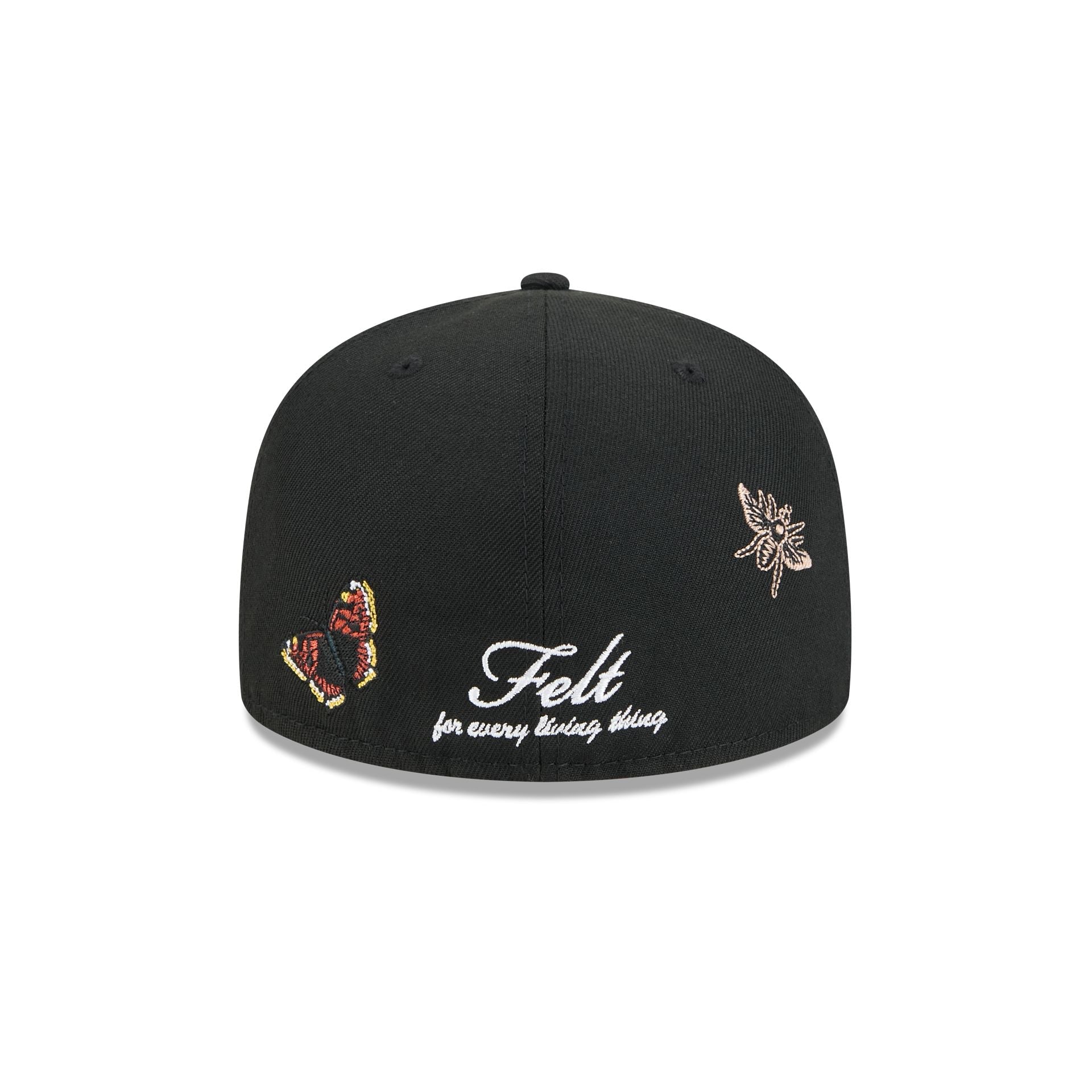 FELT x Chicago White Sox Black 59FIFTY Fitted Hat