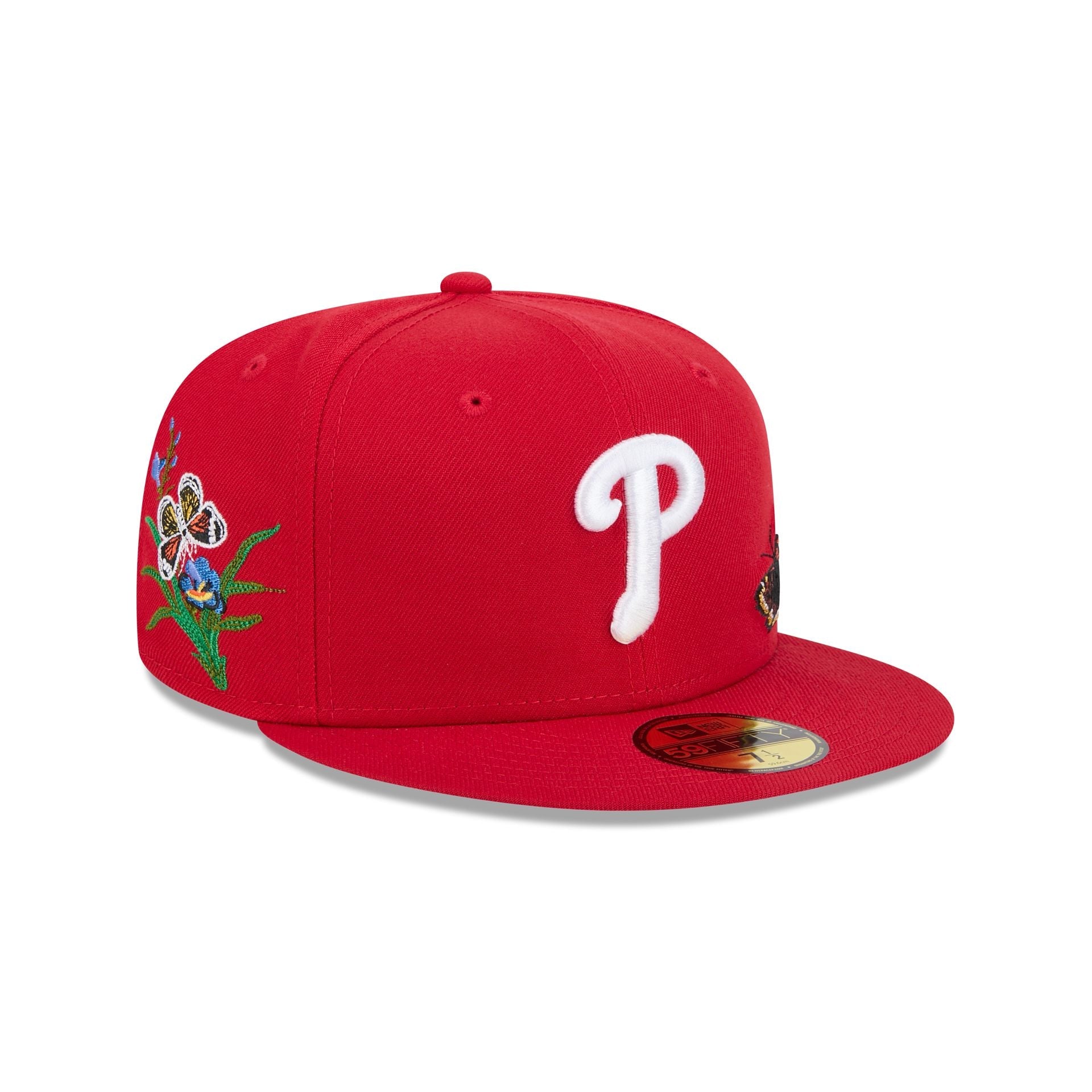 FELT x Philadelphia Phillies Red 59FIFTY Fitted Hat
